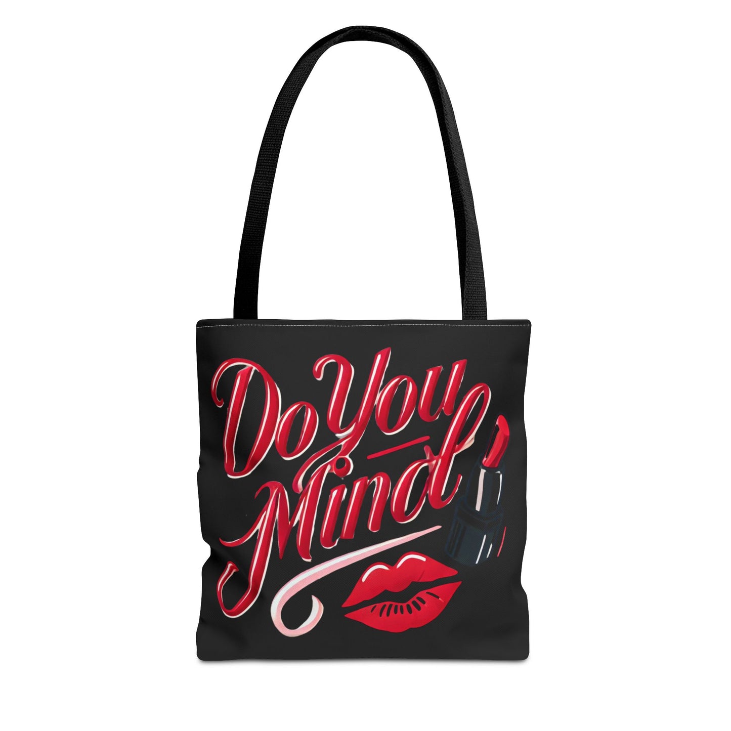 "Do You Mind" - Tote Bag (AOP) - Creatively Designed Shop