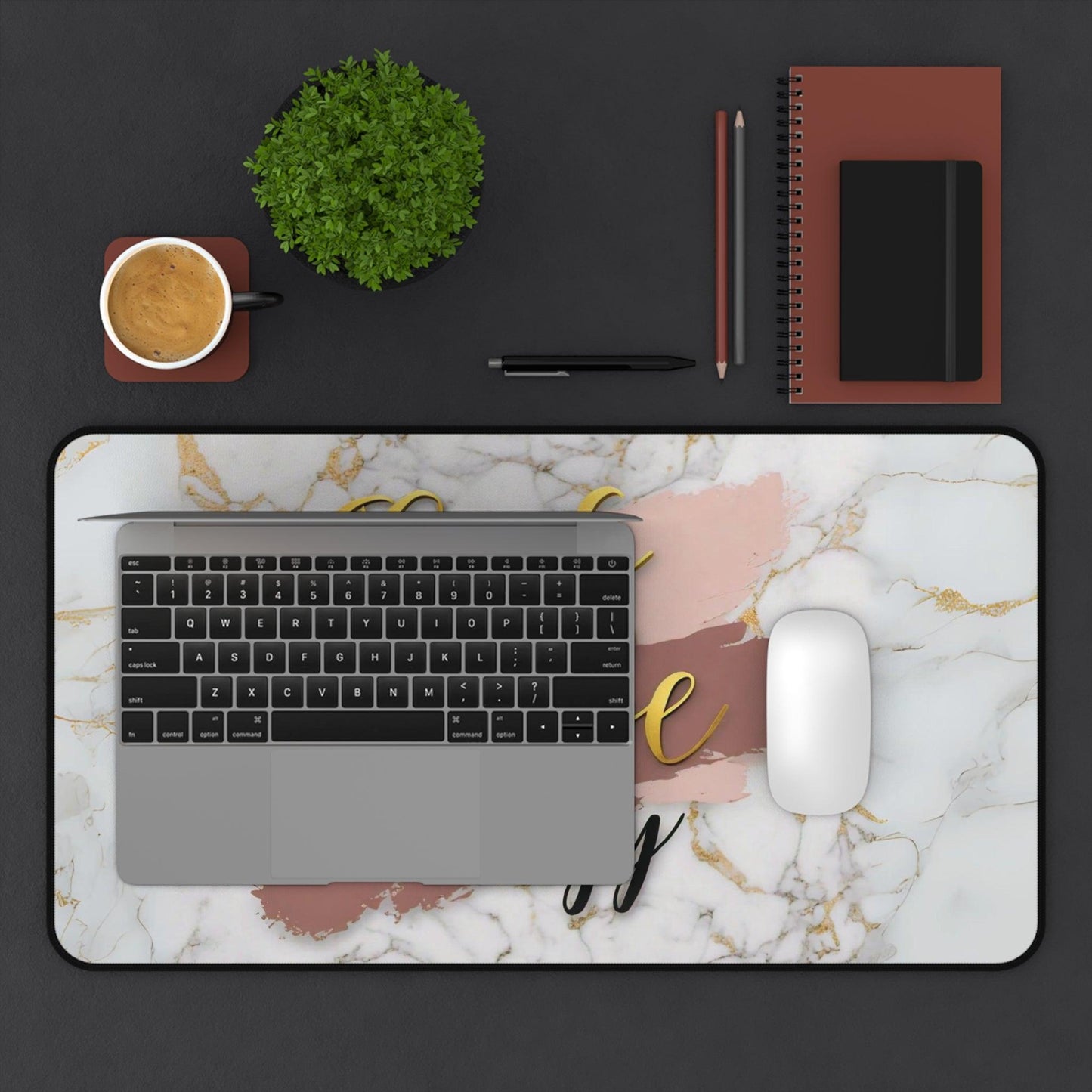 "Boss Babe Energy" - Desk Mat - Creatively Designed Shop