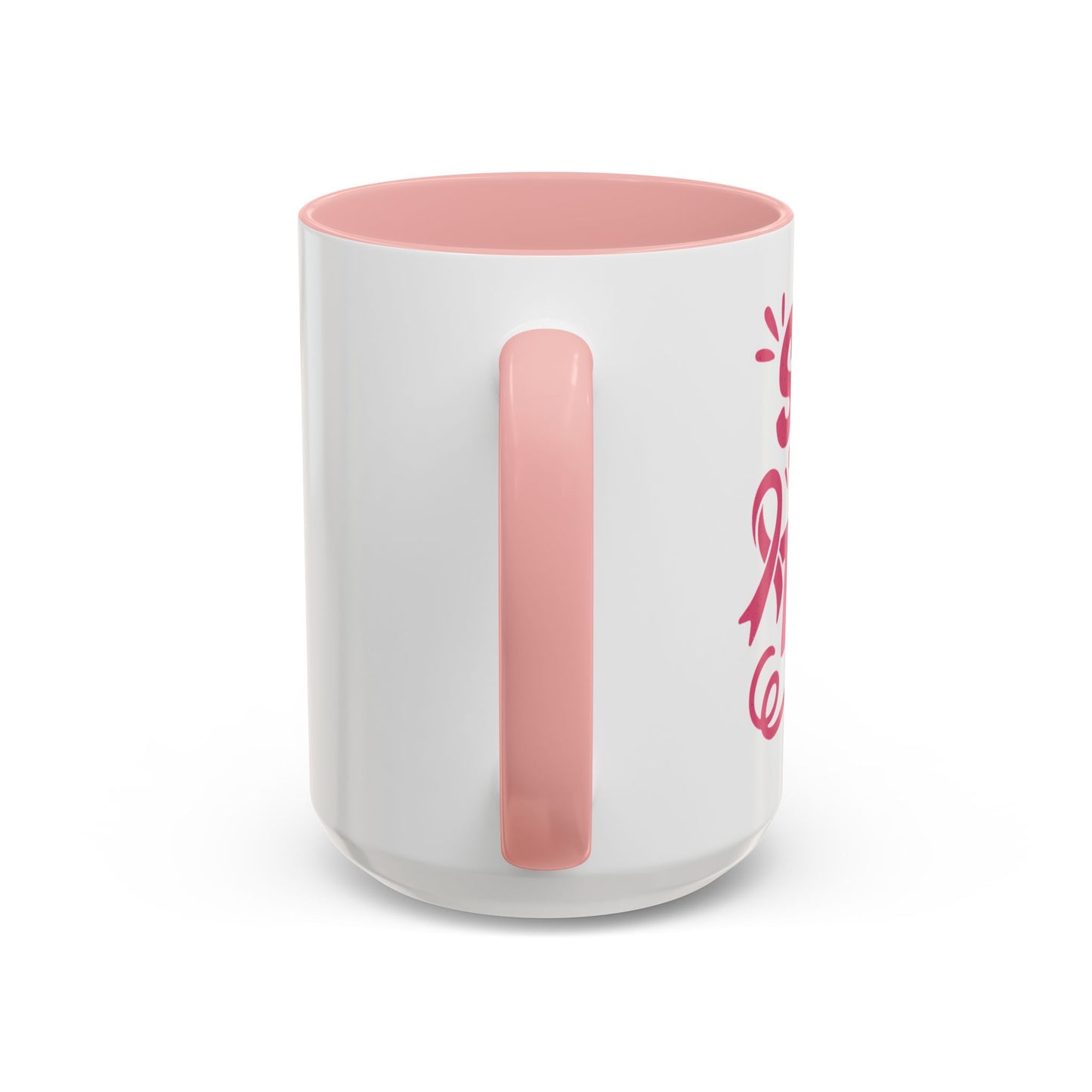 "Save the Tatas" - Accent Coffee Mug