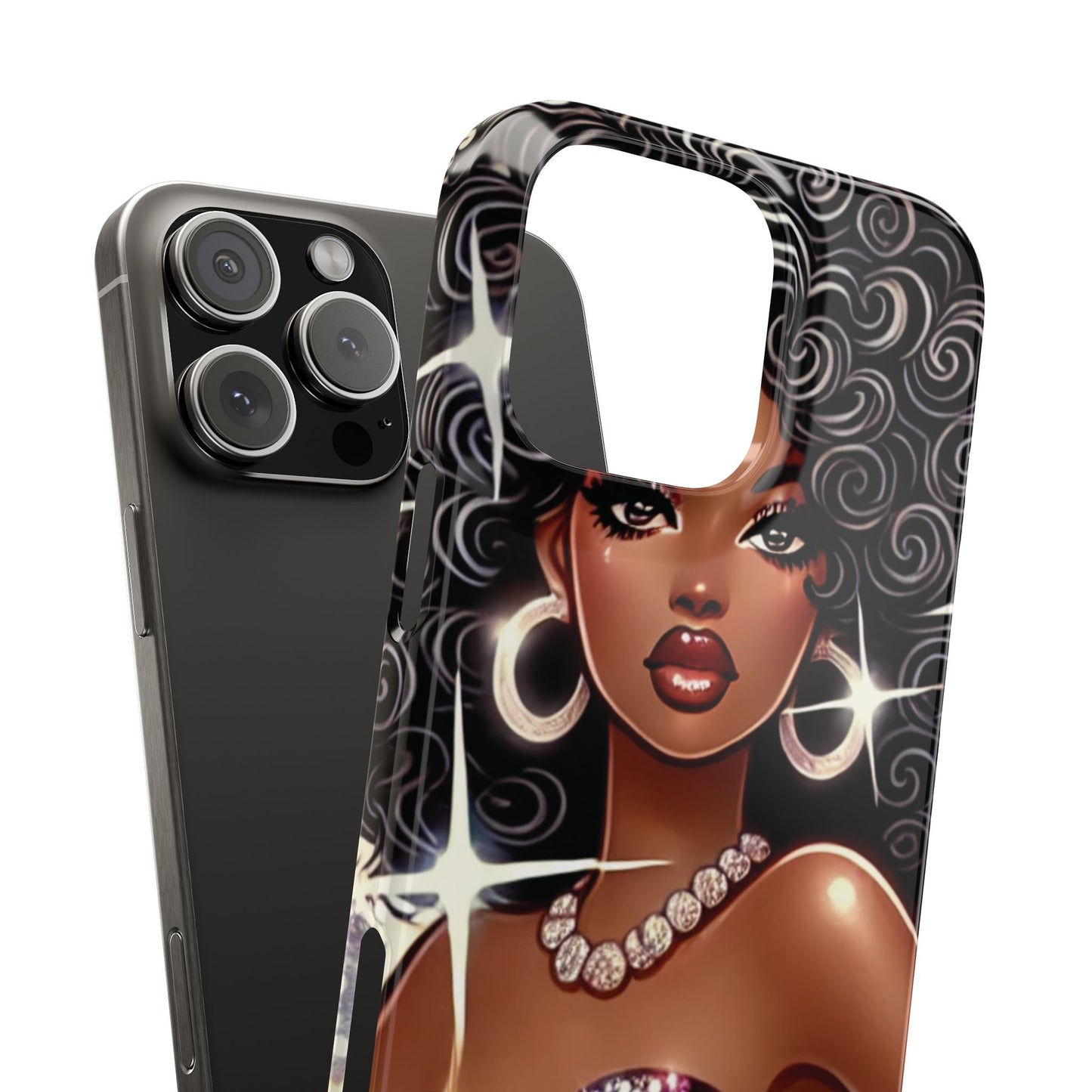 "Gorgeous" - Slim Phone Cases - Creatively Designed Shop