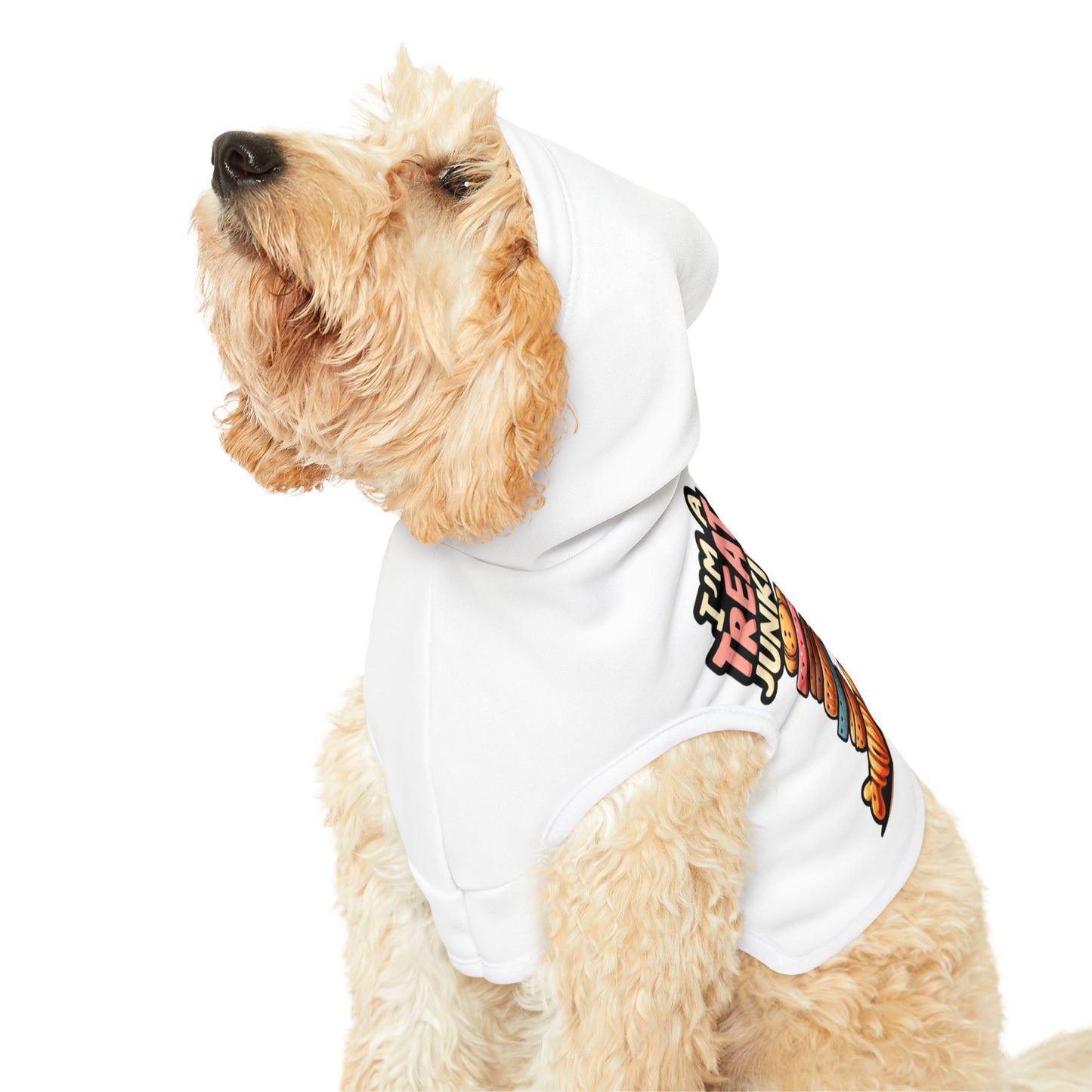 I'm A Treat Junkie - Pet Hoodie - Creatively Designed Shop