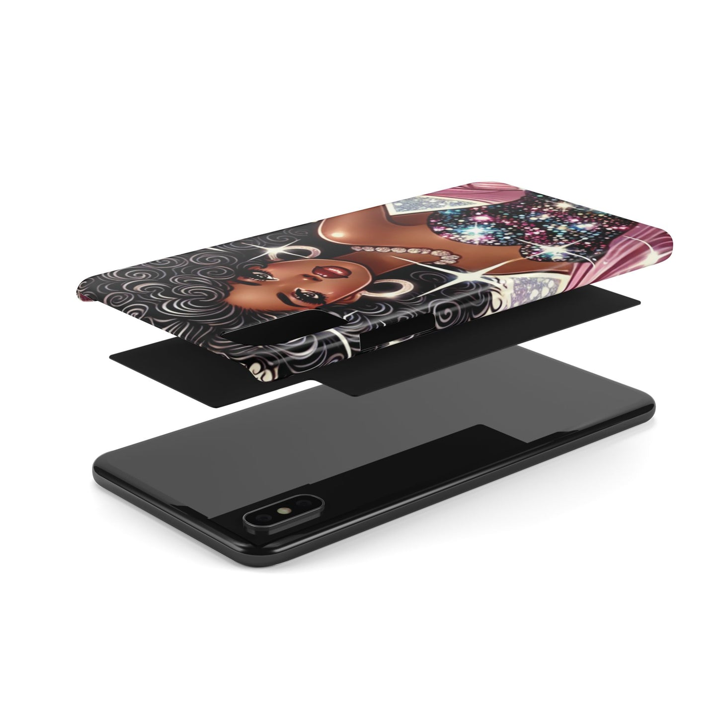 "Gorgeous" - Slim Phone Cases - Creatively Designed Shop