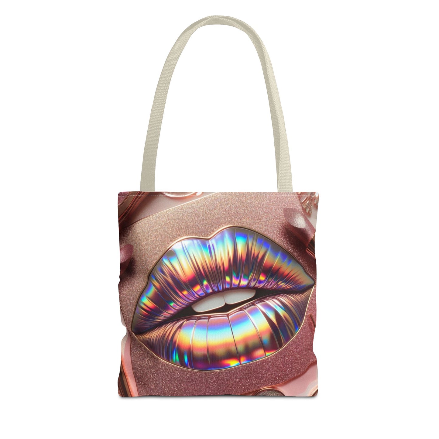 Bronze Kiss - Tote Bag (AOP) - Creatively Designed Shop