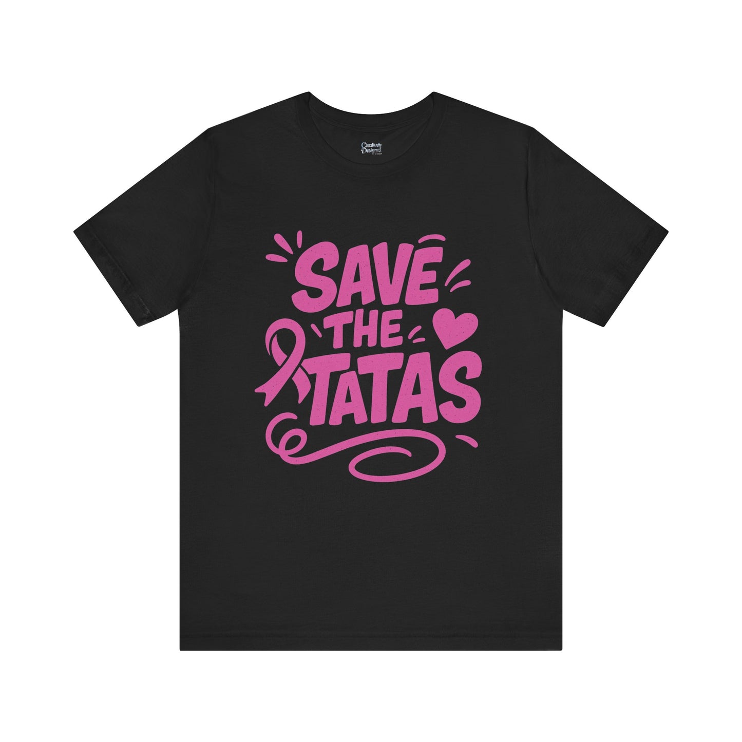 Save the Tatas - Unisex Jersey Short Sleeve Tee
