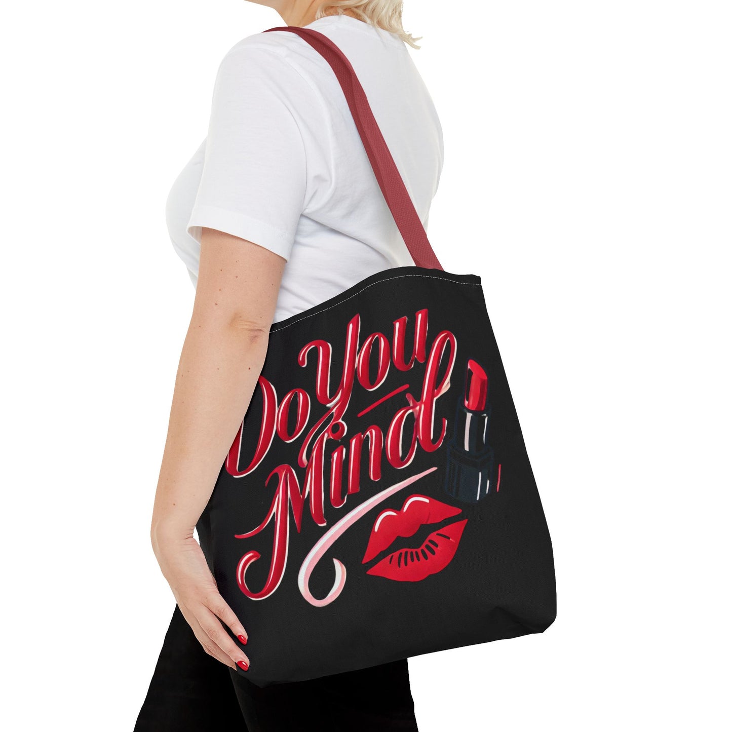 "Do You Mind" - Tote Bag (AOP) - Creatively Designed Shop