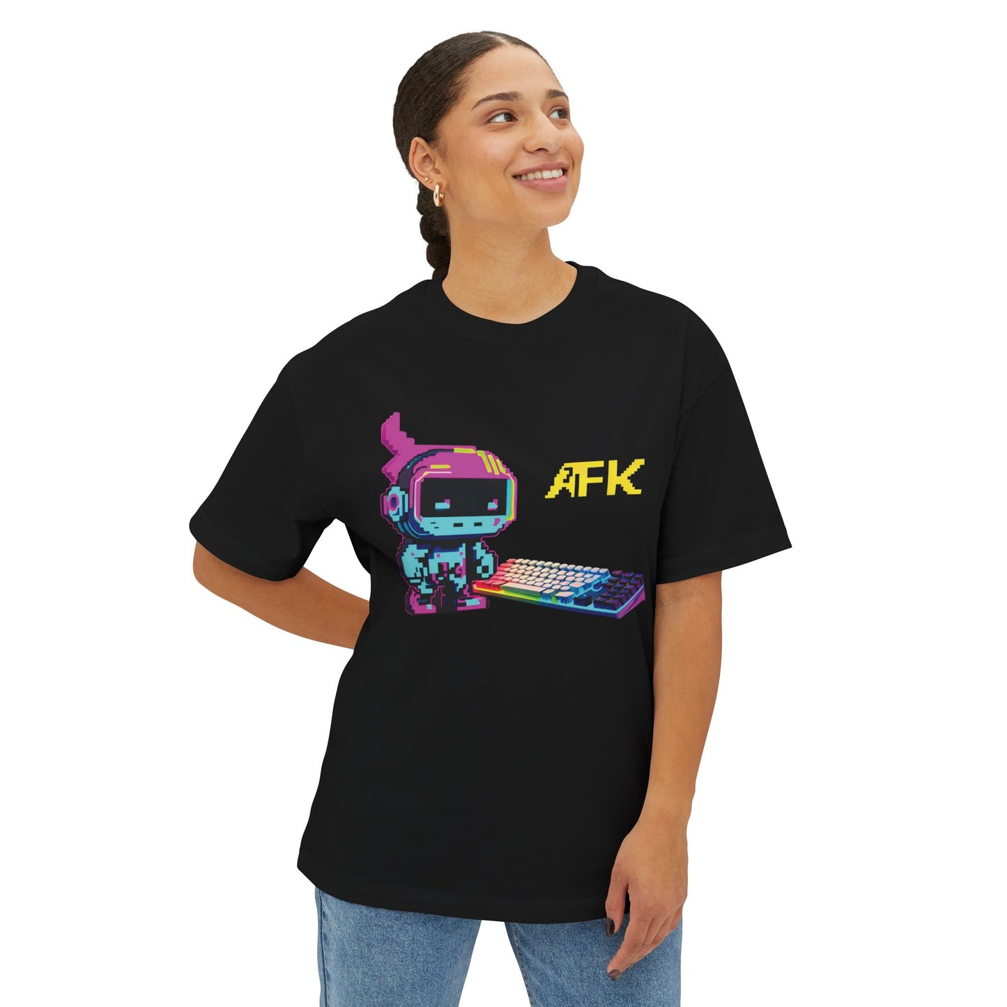 AFK - Unisex Oversized Boxy Tee
