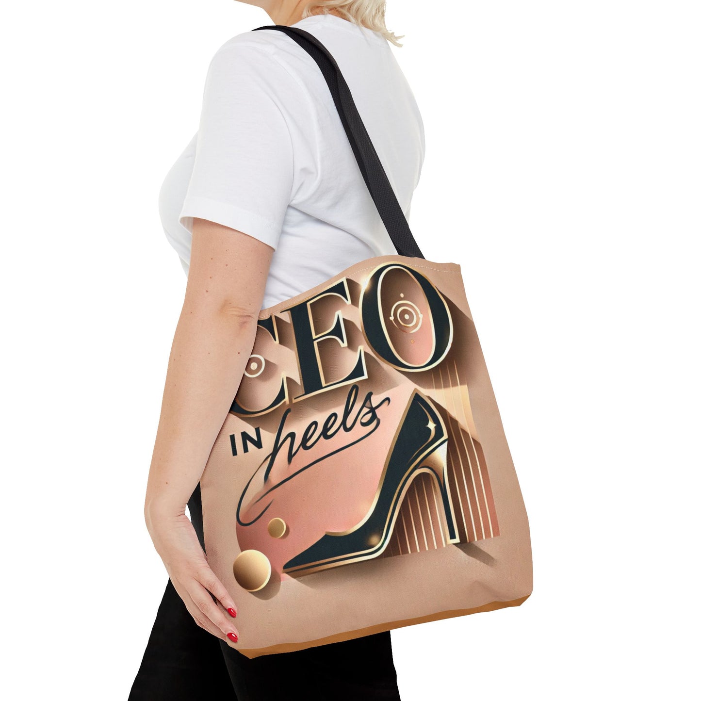 CEO In Heels - Tote Bag (AOP) - Creatively Designed Shop