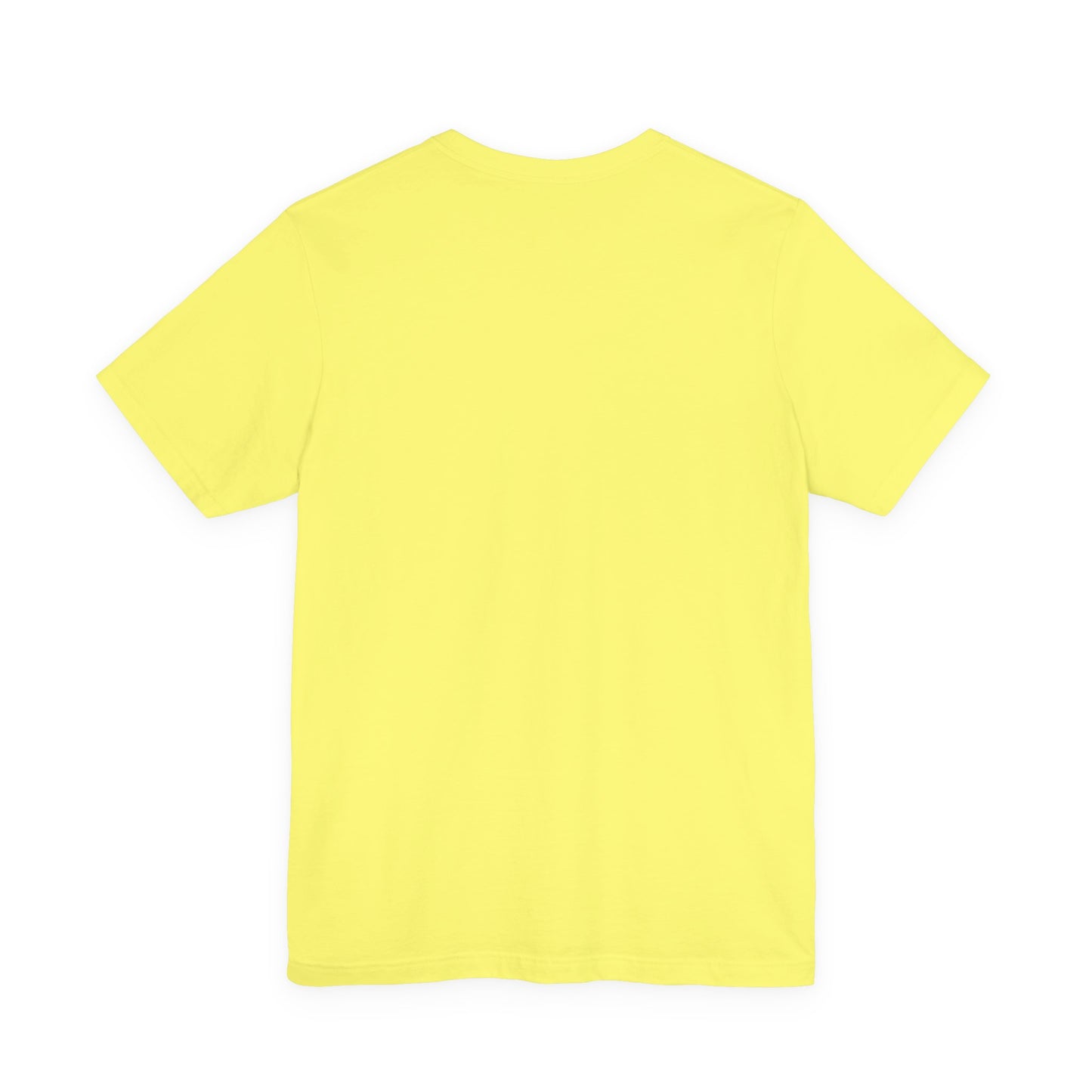 "I Am Who I Am, Because Of Whose I Am" - Unisex Jersey Short Sleeve Tee