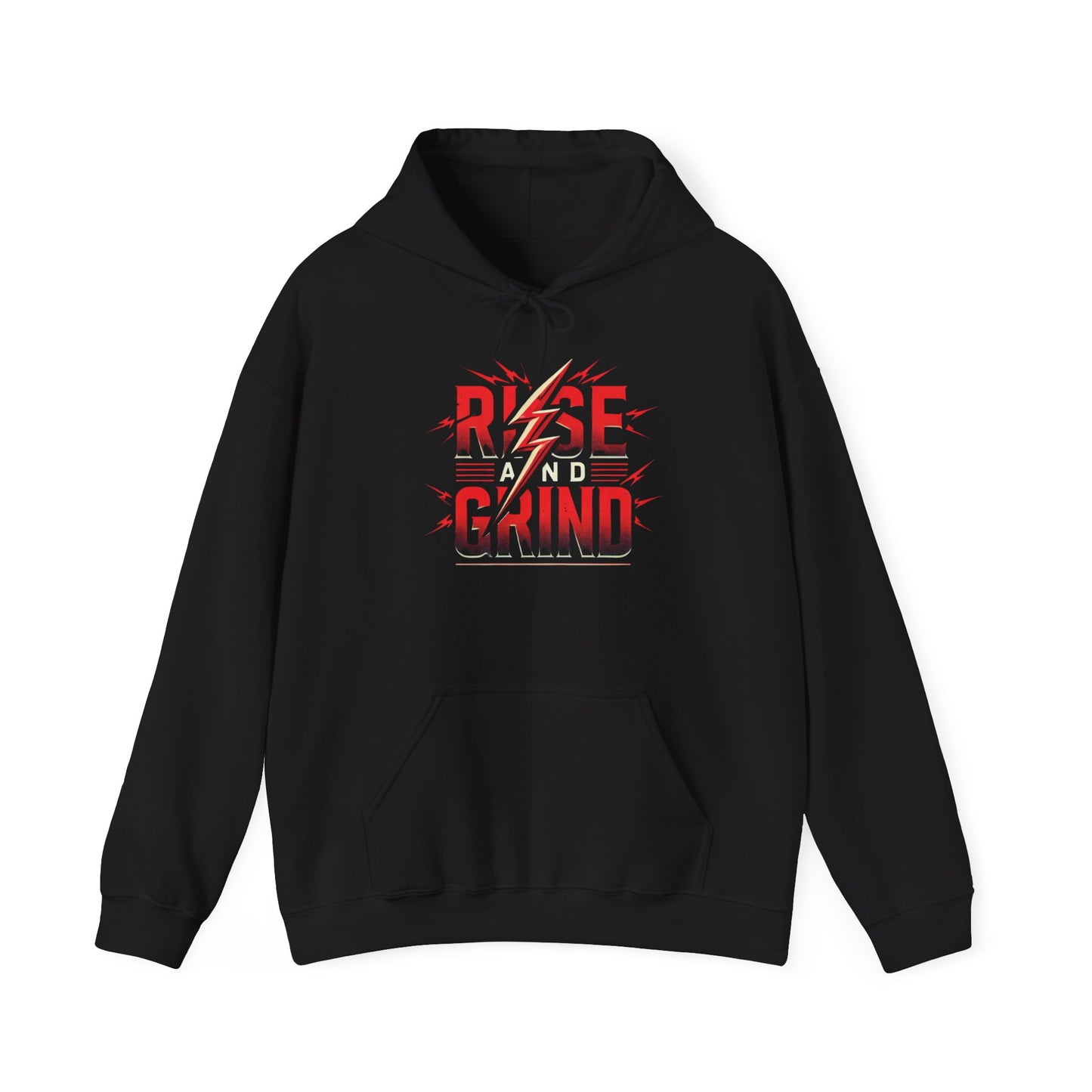 Rise And Grind - Unisex Heavy Blend™ Hooded Sweatshirt