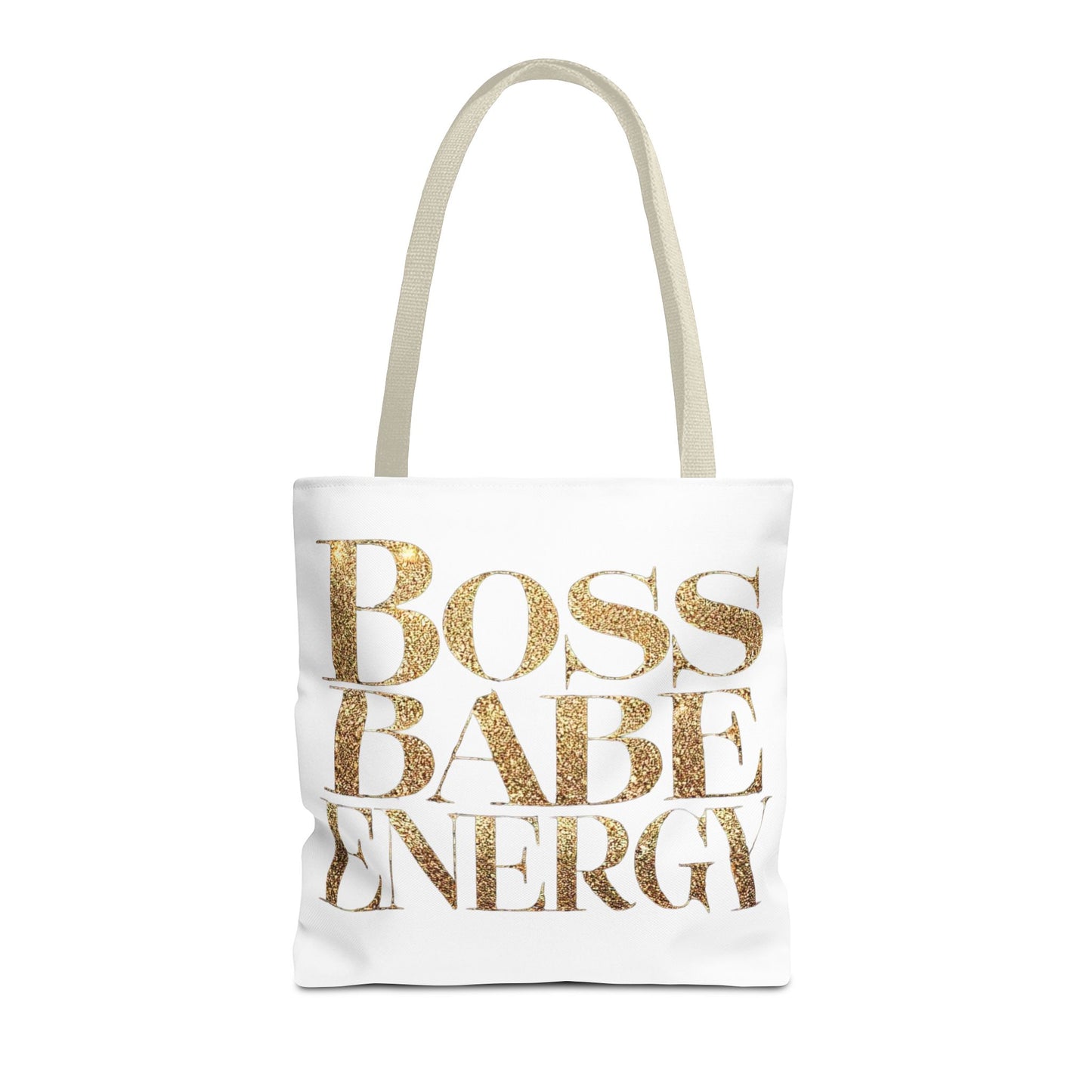 Boss Babe Energy - Tote Bag (AOP) - Creatively Designed Shop