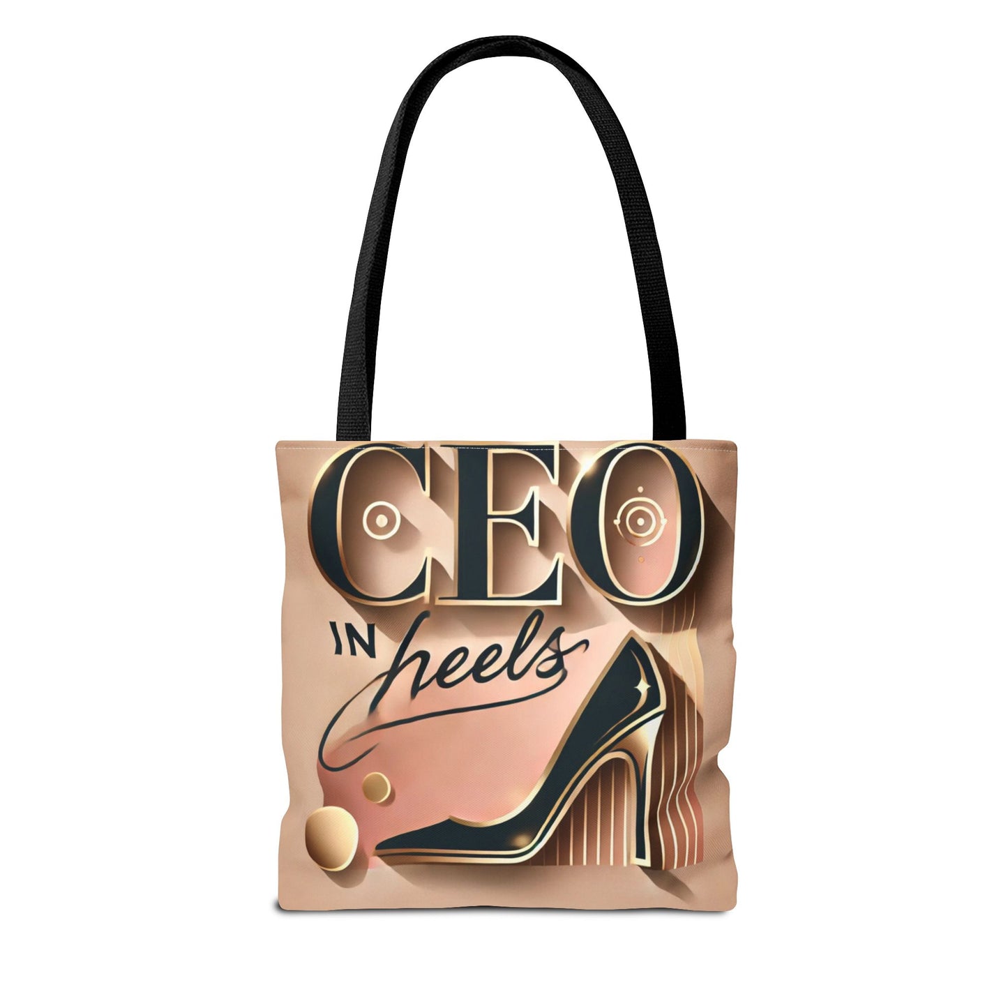 CEO In Heels - Tote Bag (AOP) - Creatively Designed Shop