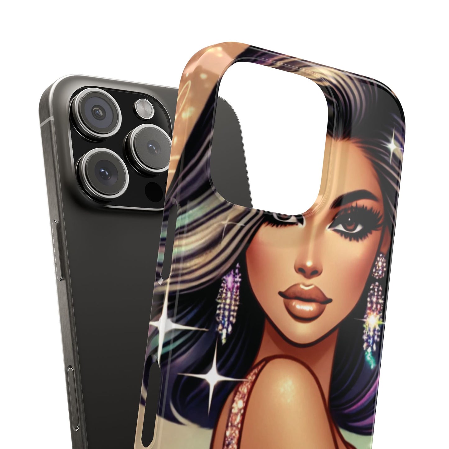 "Stunning" - Slim Phone Cases - Creatively Designed Shop