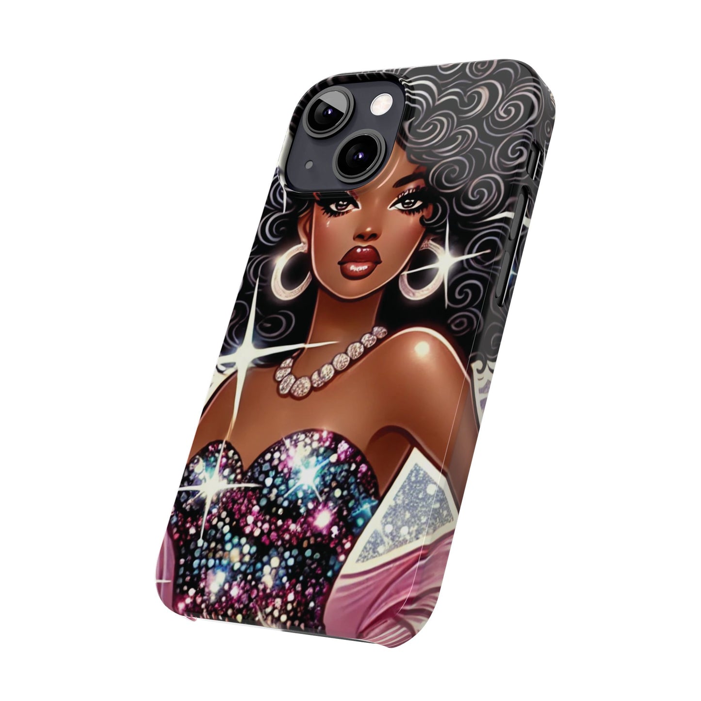 "Gorgeous" - Slim Phone Cases - Creatively Designed Shop