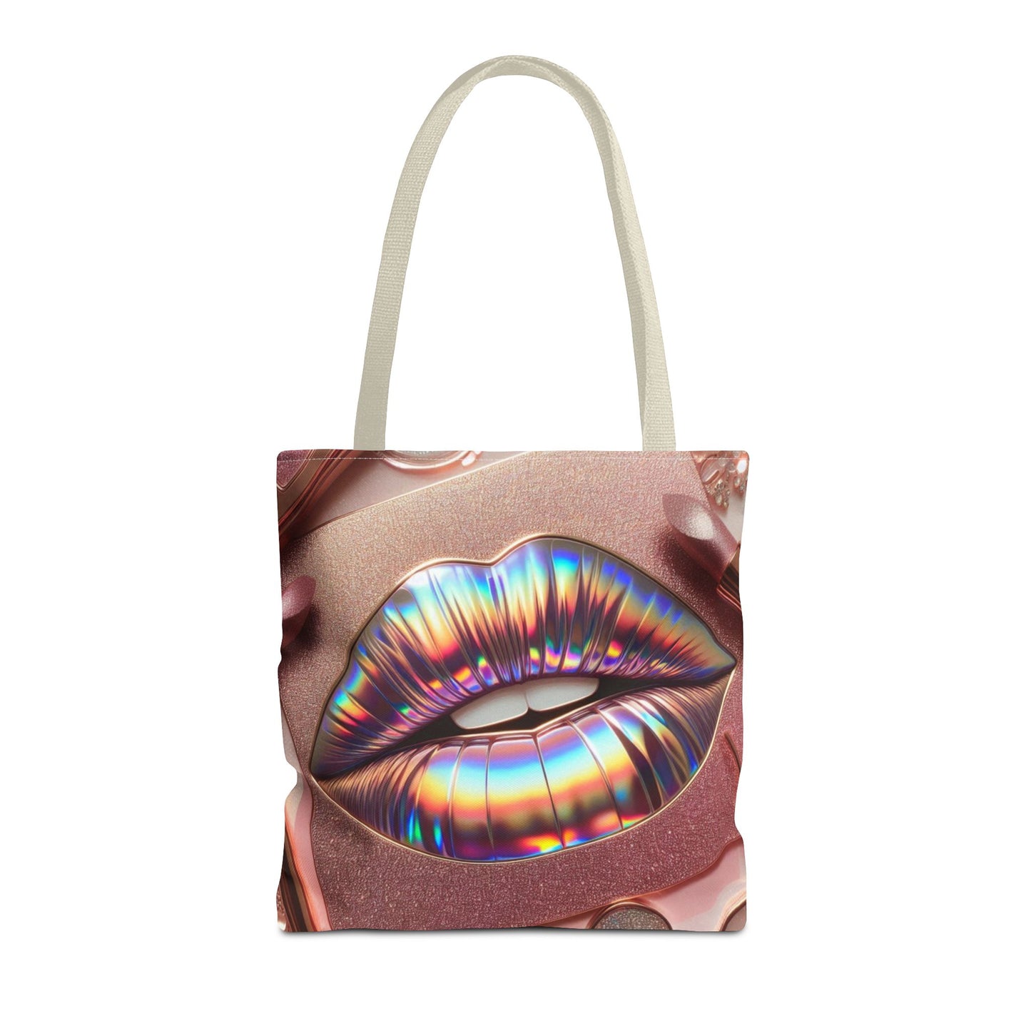 Bronze Kiss - Tote Bag (AOP) - Creatively Designed Shop