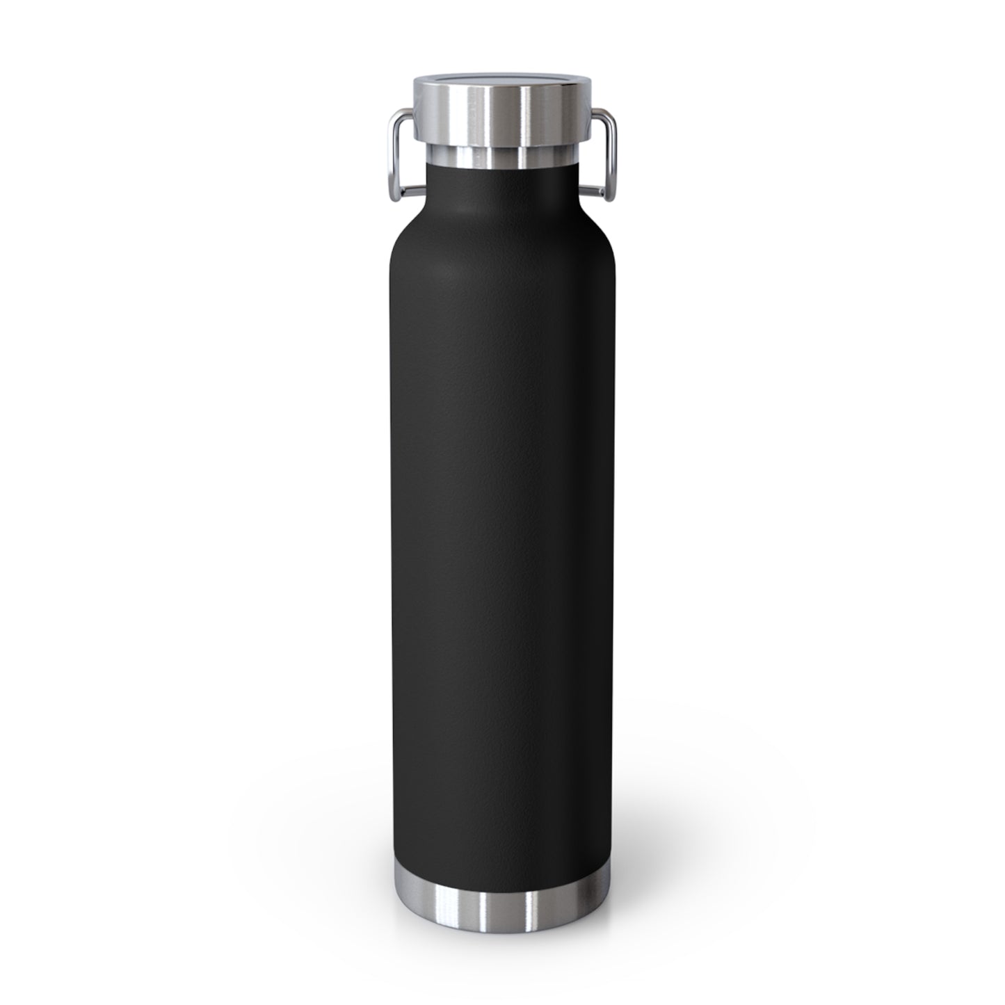 "Your Daily Dose of Hydration" - Copper Vacuum Insulated Bottle, 22oz - Creatively Designed Shop