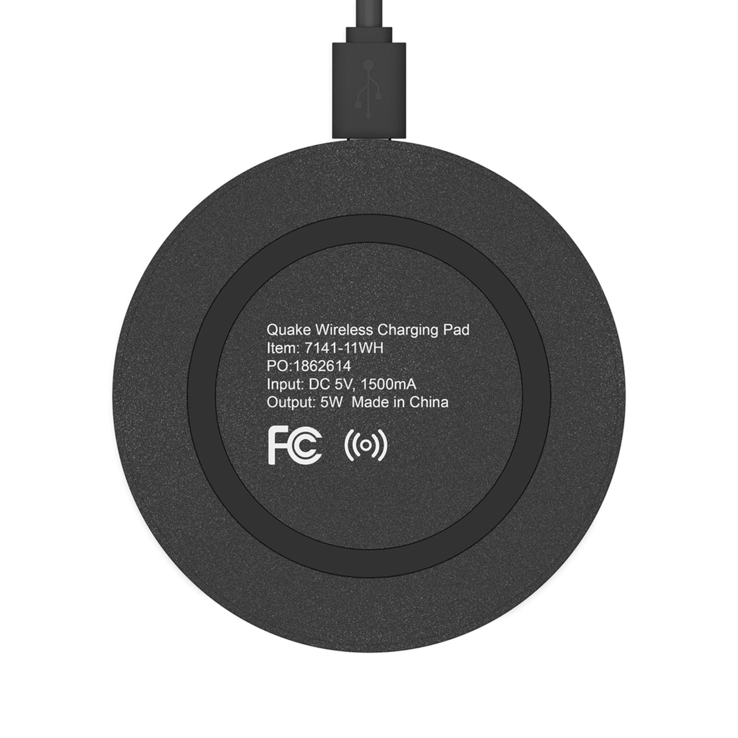 Charging Bolt (Green) - Quake Wireless Charging Pad - Creatively Designed Shop