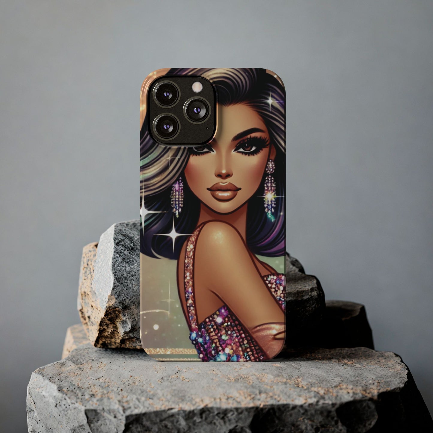 "Stunning" - Slim Phone Cases - Creatively Designed Shop
