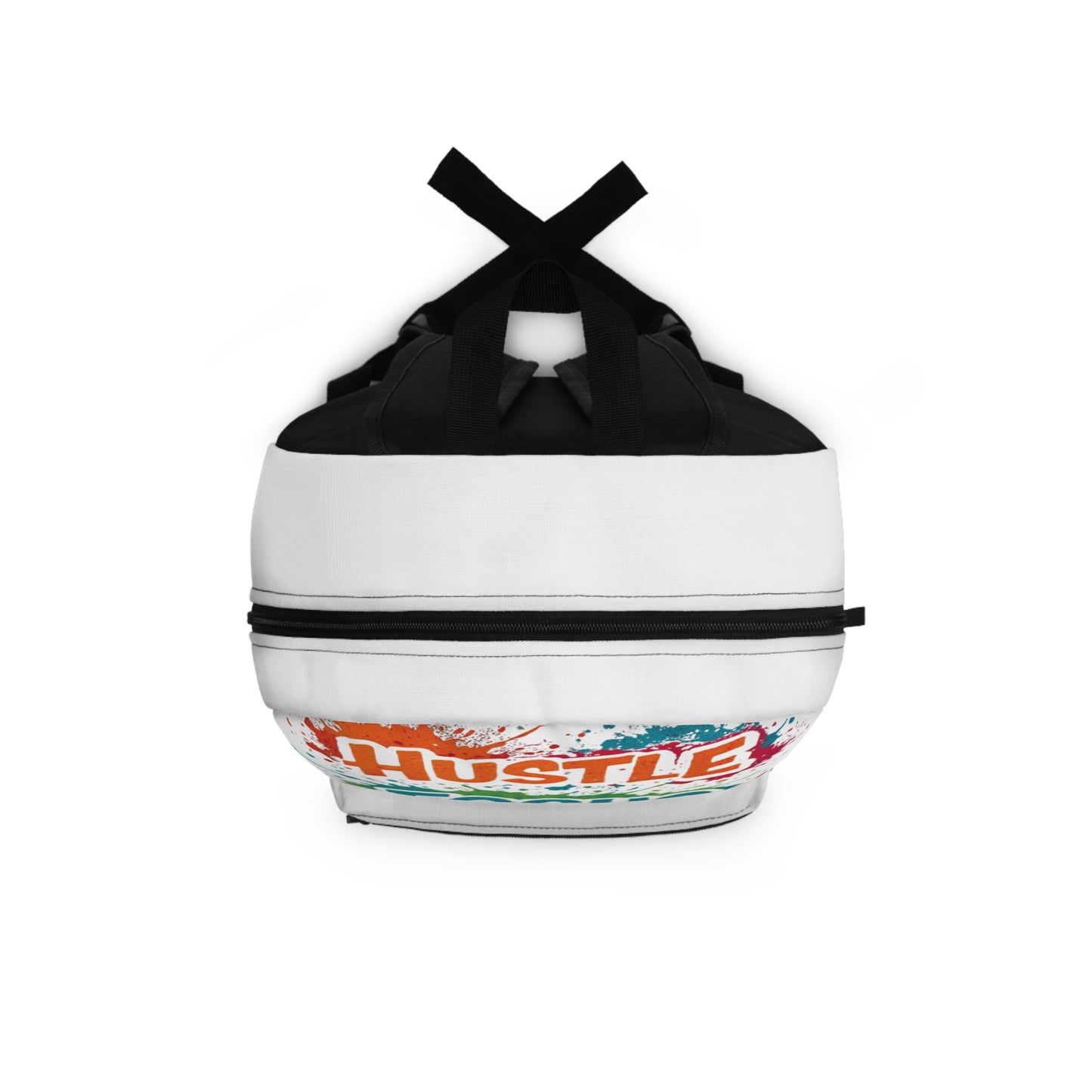Hustle Focus Thrive (White) - Backpack