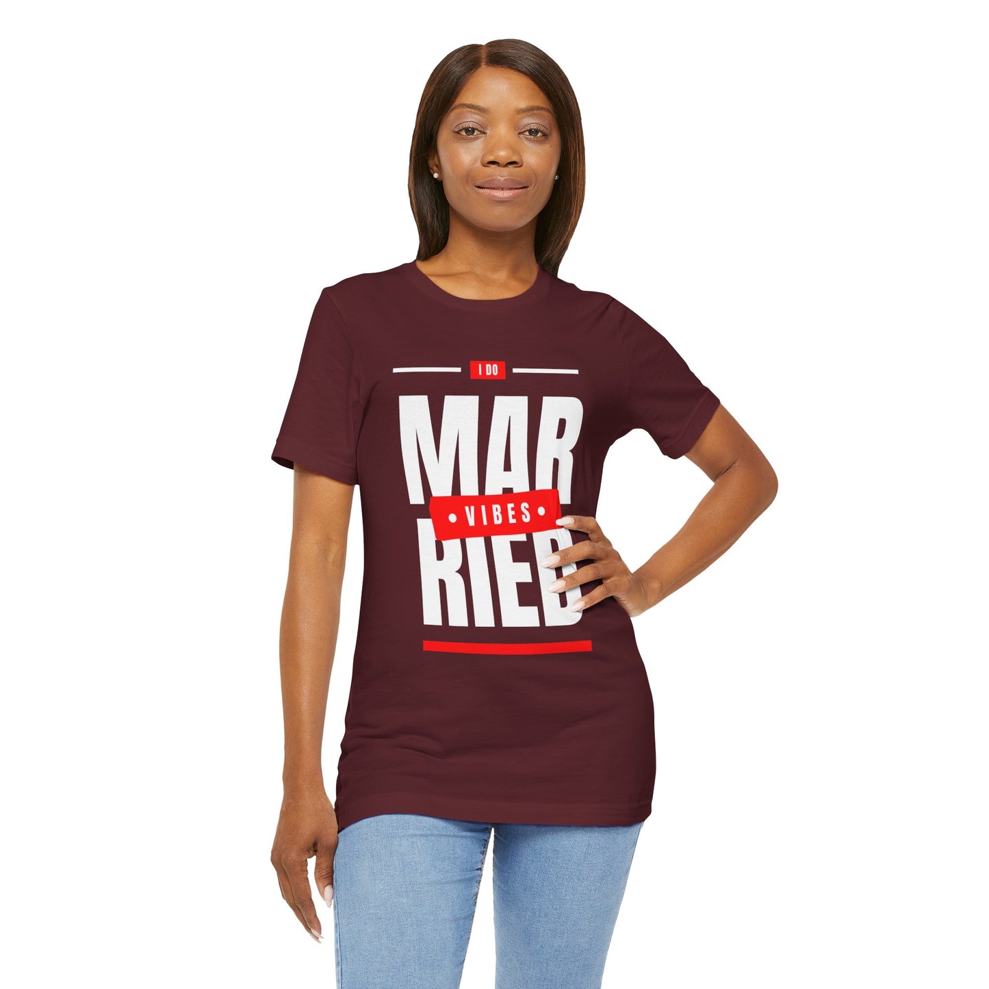 Married Vibes - Unisex Jersey Short Sleeve Tee