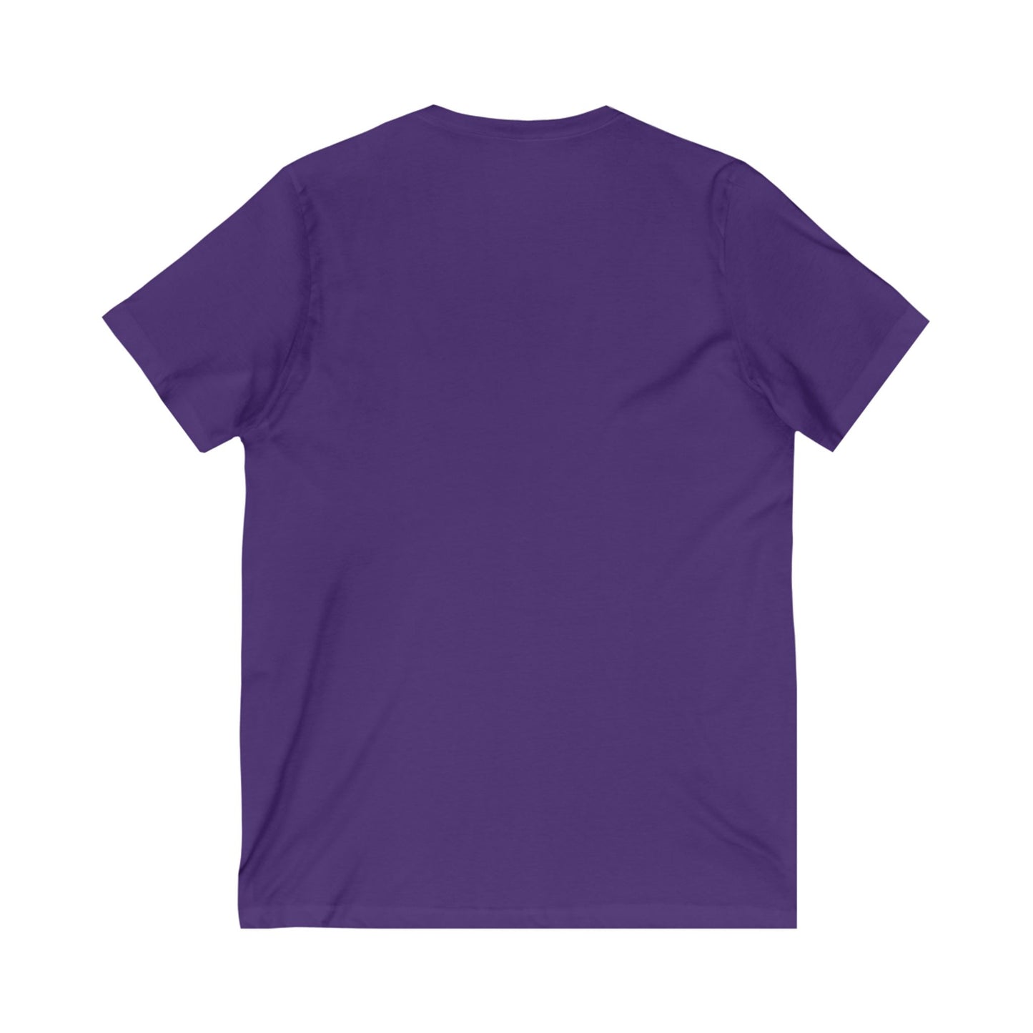 Married Vibes - Unisex Jersey Short Sleeve V-Neck Tee