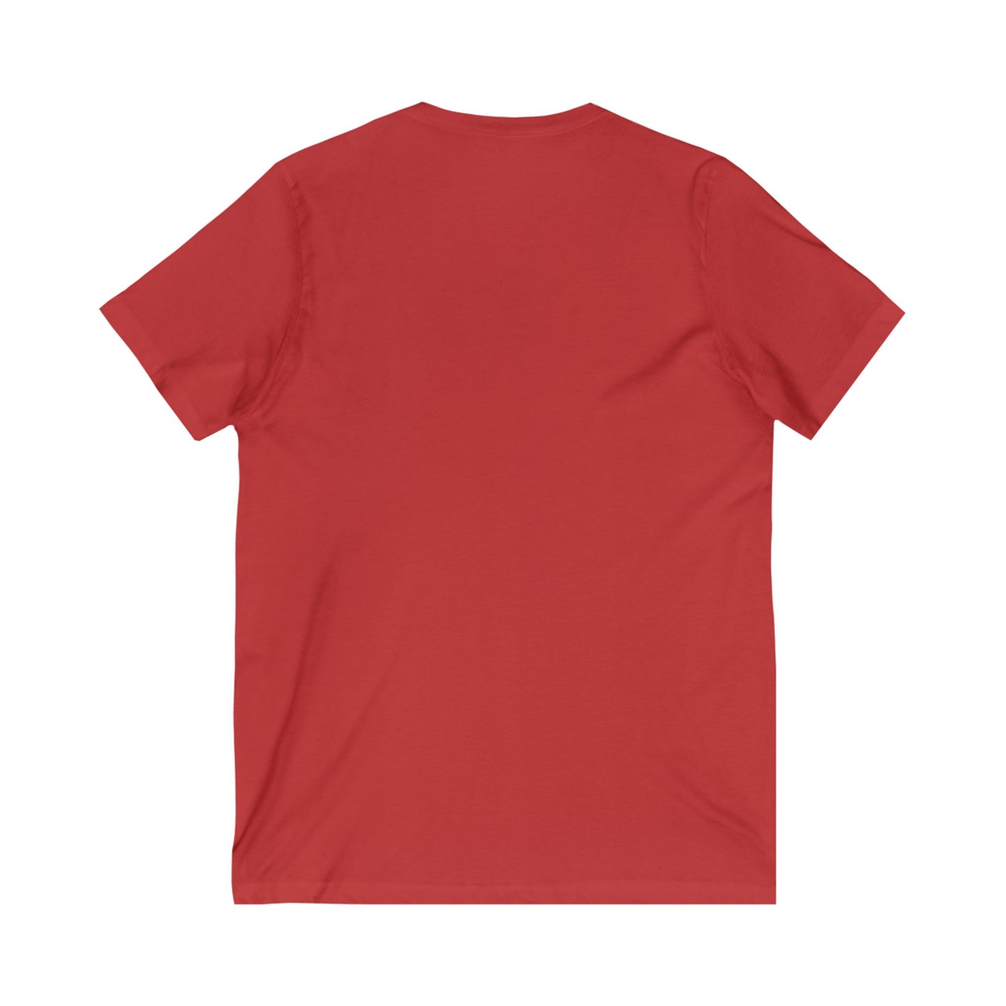Married Vibes - Unisex Jersey Short Sleeve V-Neck Tee