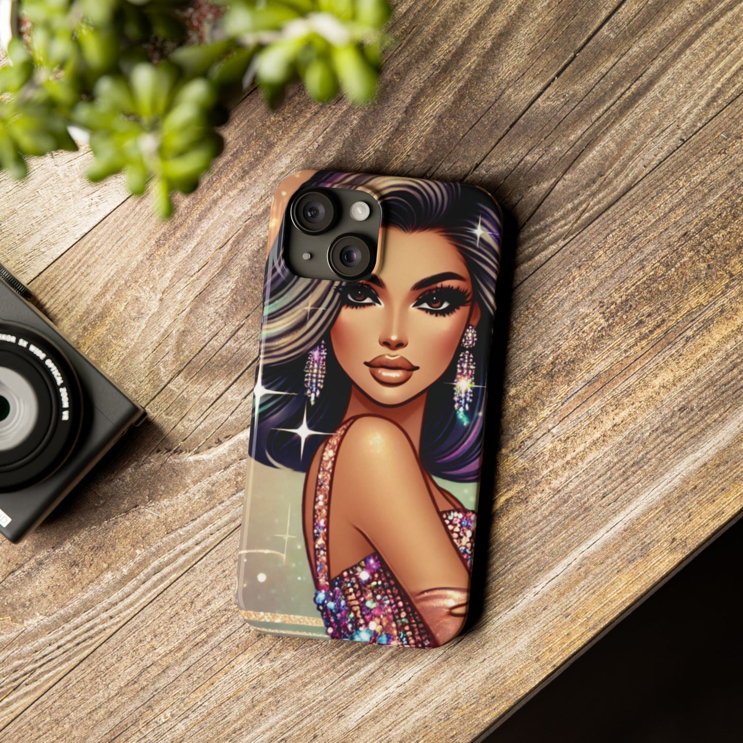 "Stunning" - Slim Phone Cases - Creatively Designed Shop