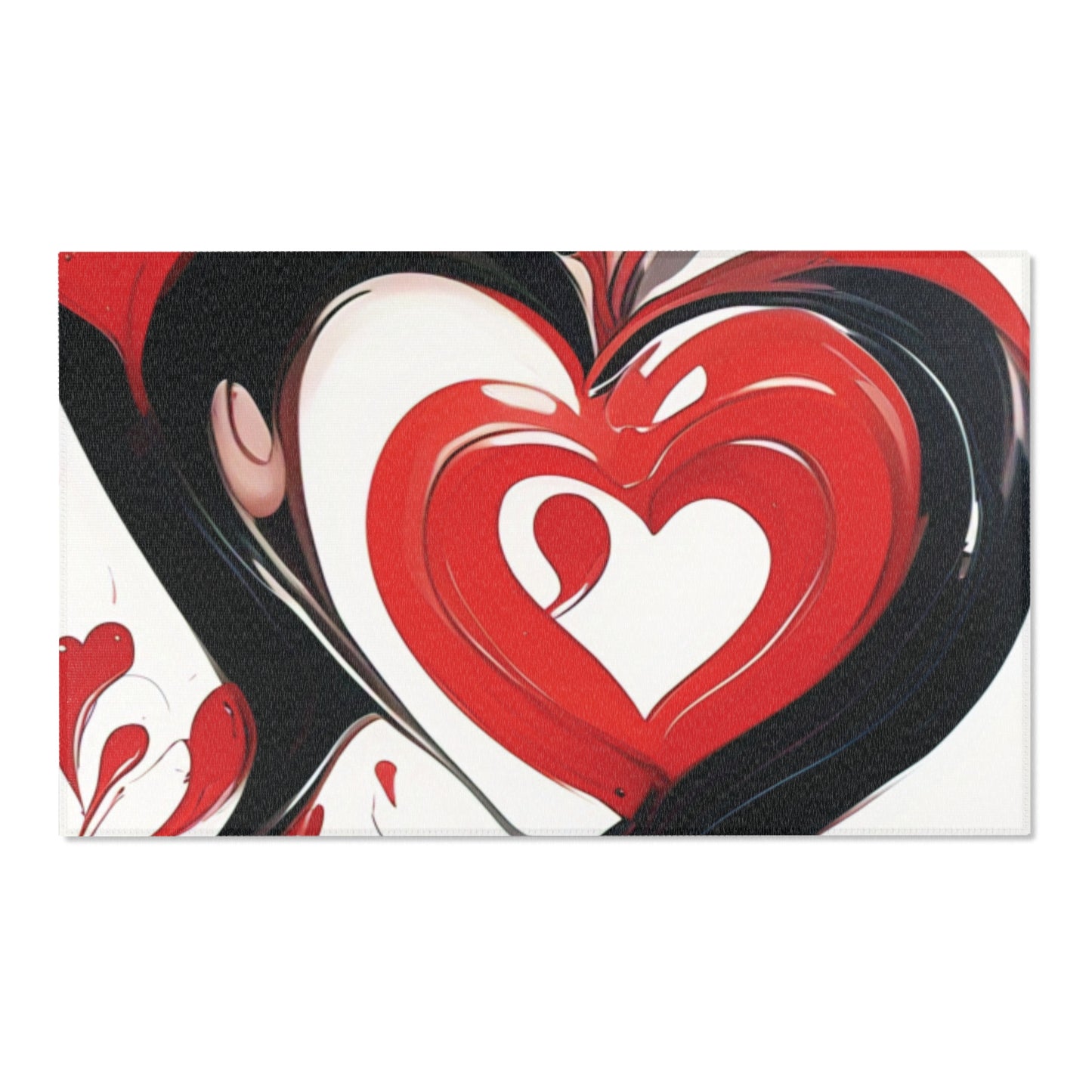 Hearts & Love - Area Rugs - Creatively Designed Shop