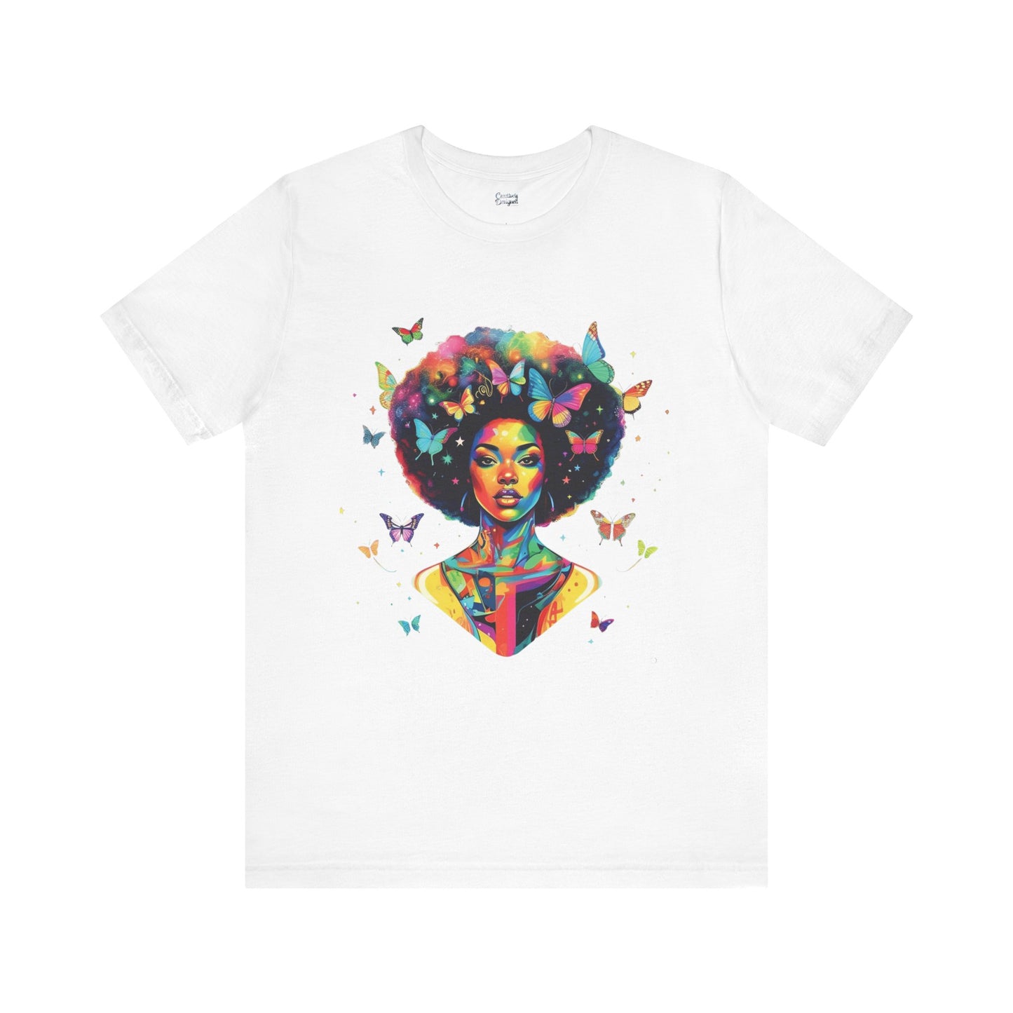 Butterfly Queen - Unisex Jersey Short Sleeve Tee