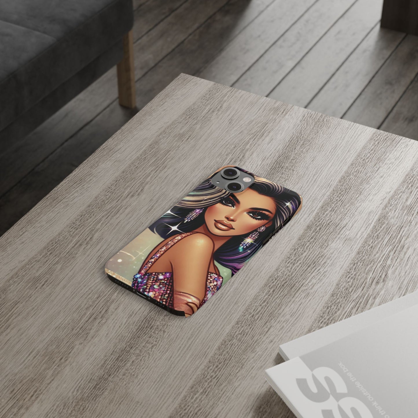 "Stunning" - Slim Phone Cases - Creatively Designed Shop