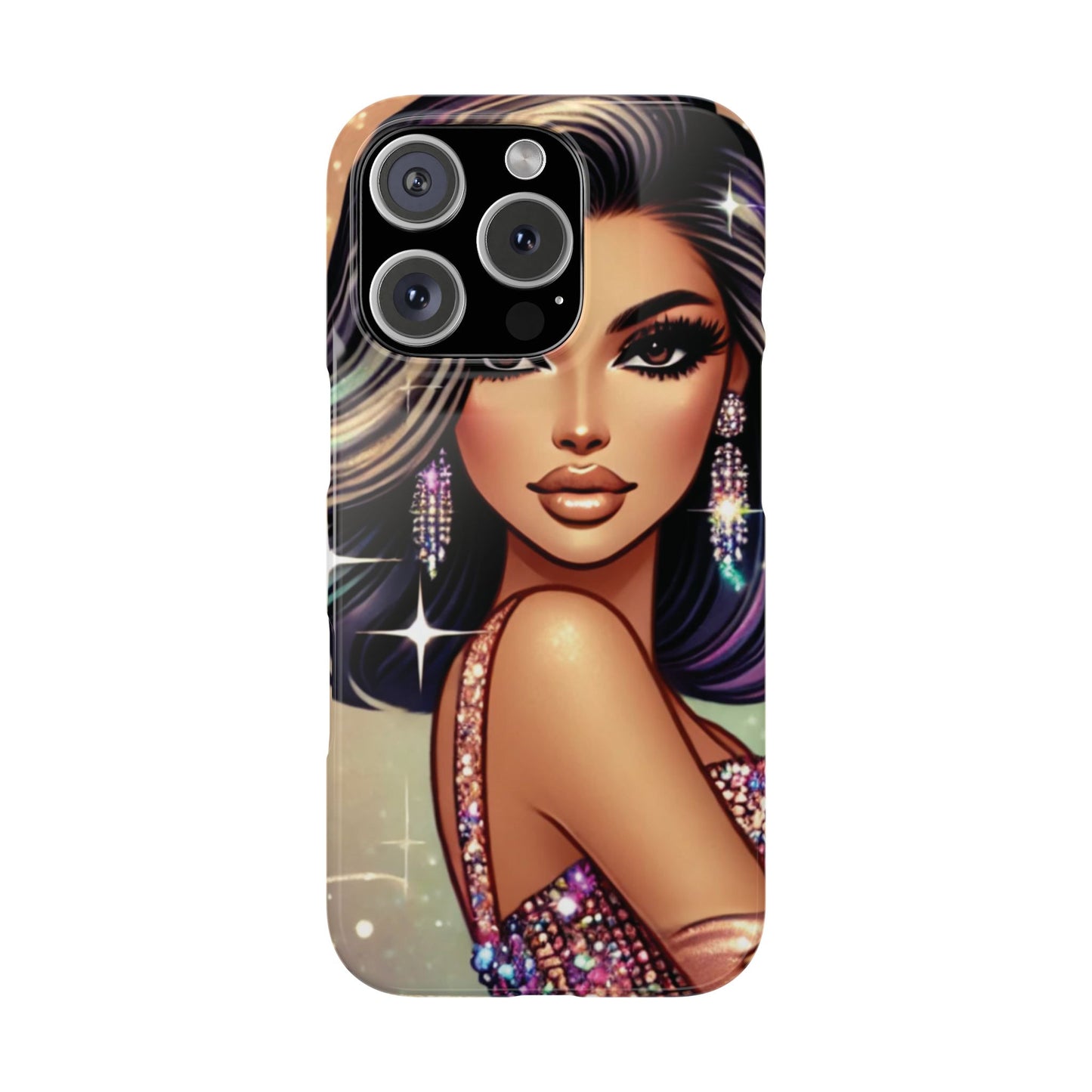 "Stunning" - Slim Phone Cases - Creatively Designed Shop