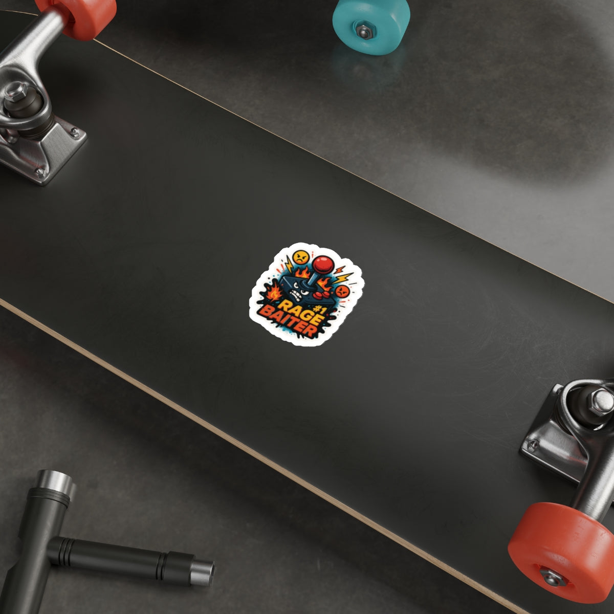 #1 Rage Baiter - Die-Cut Sticker