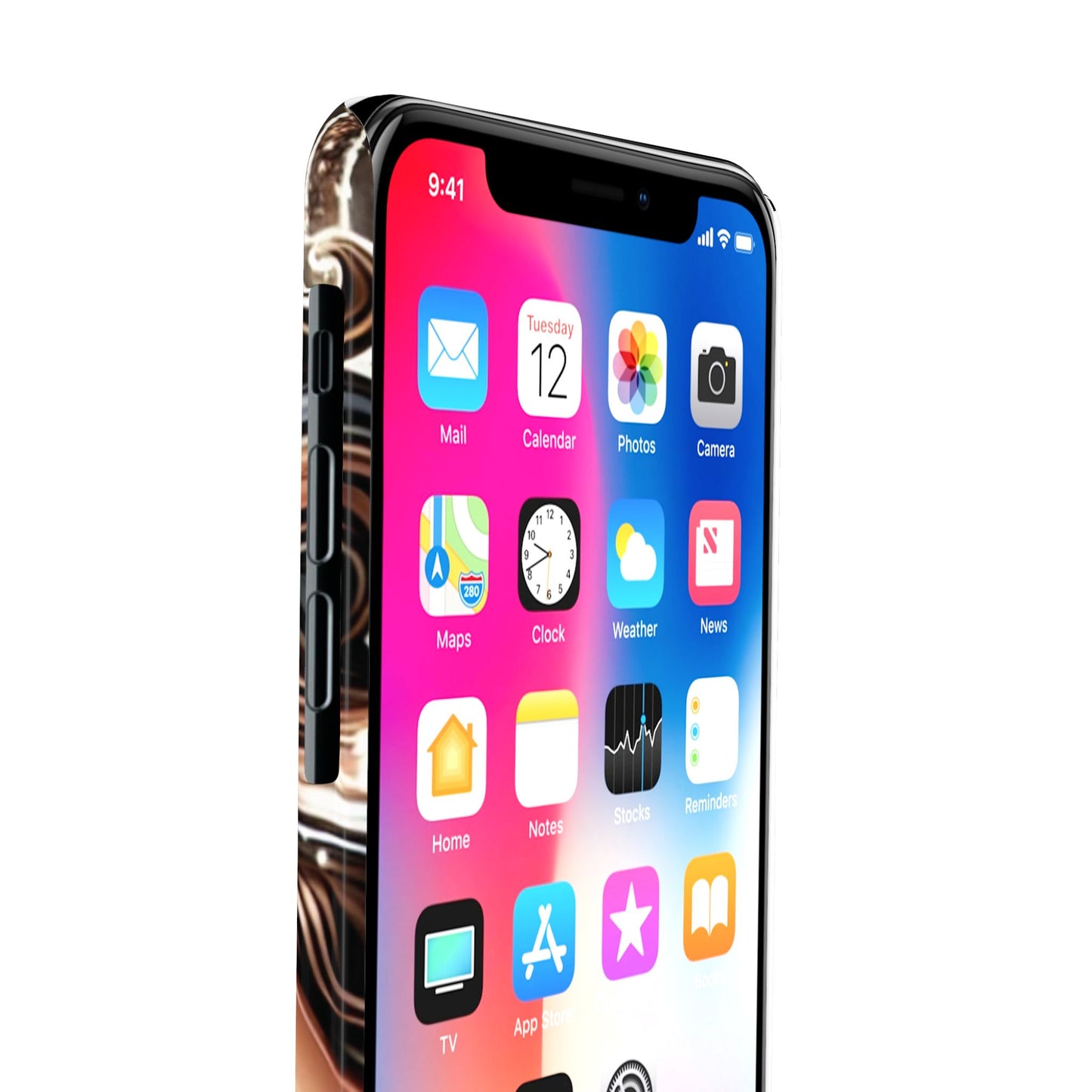 "Beautiful" - Slim Phone Cases - Creatively Designed Shop