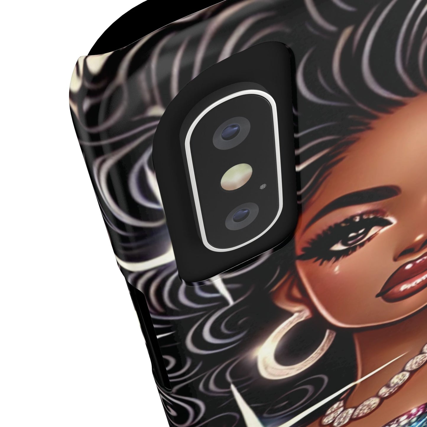 "Gorgeous" - Slim Phone Cases - Creatively Designed Shop