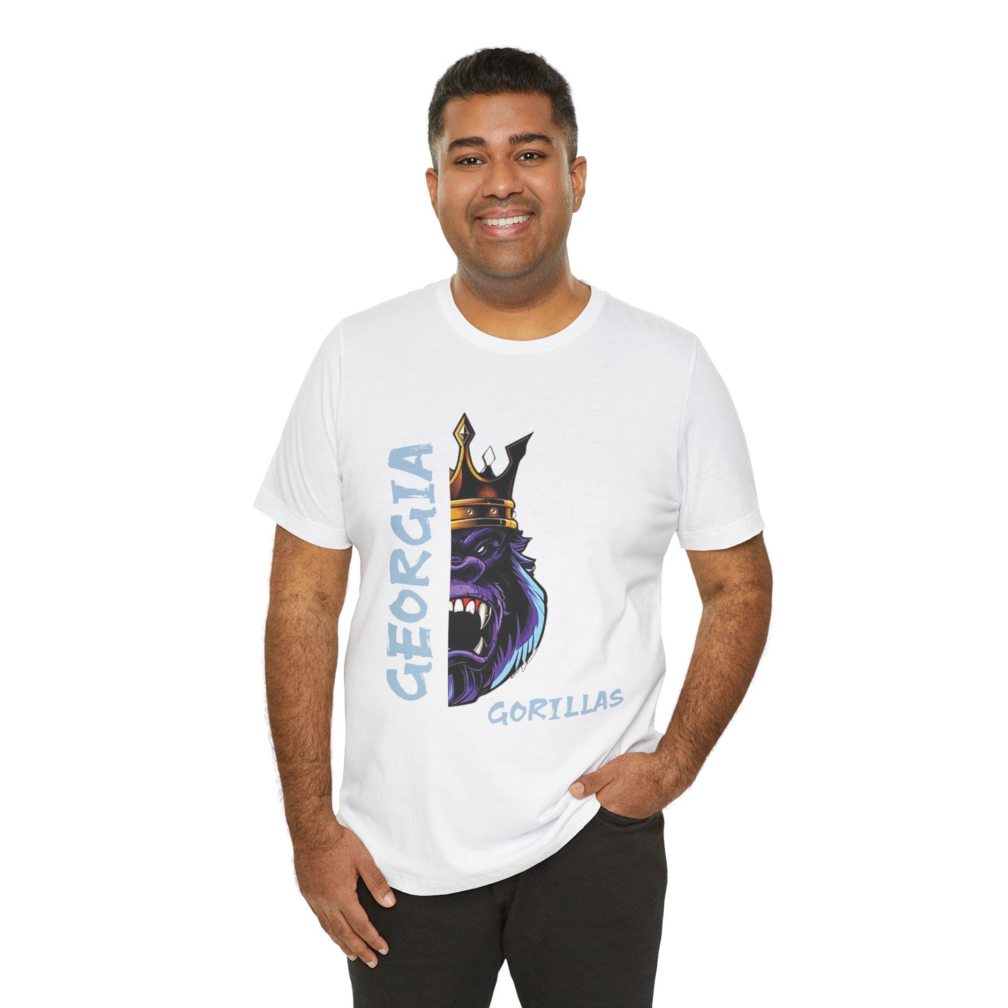 Georgia Gorillas - Unisex Jersey Short Sleeve Tee