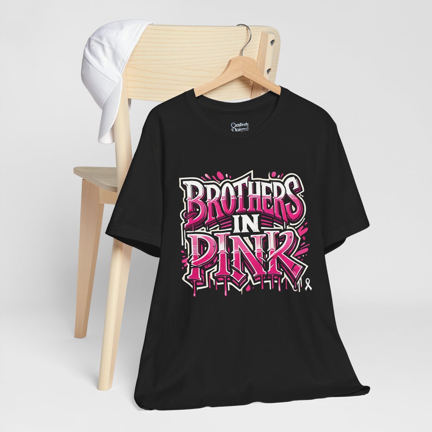Brothers in Pink - Unisex Jersey Short Sleeve Tee