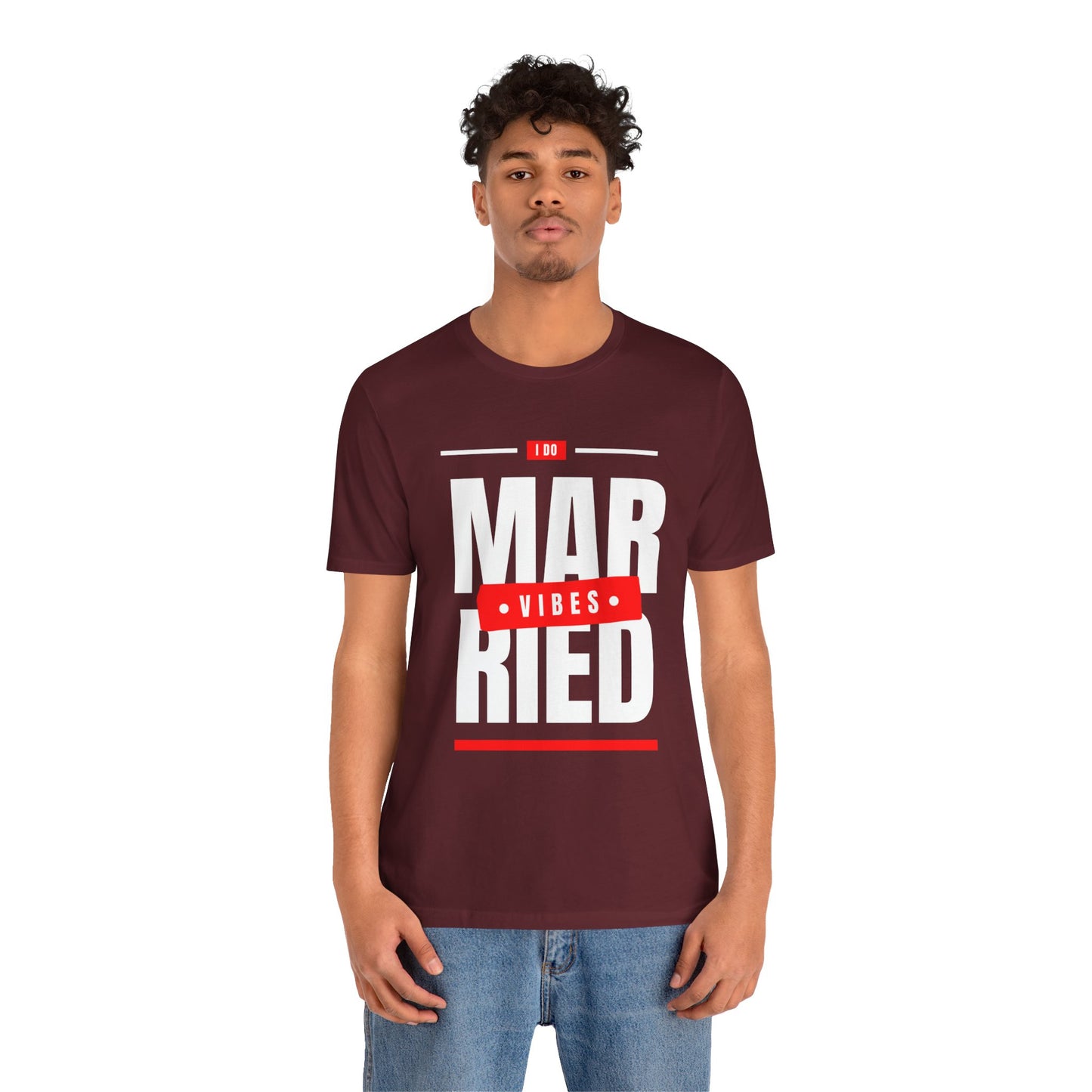 Married Vibes - Unisex Jersey Short Sleeve Tee