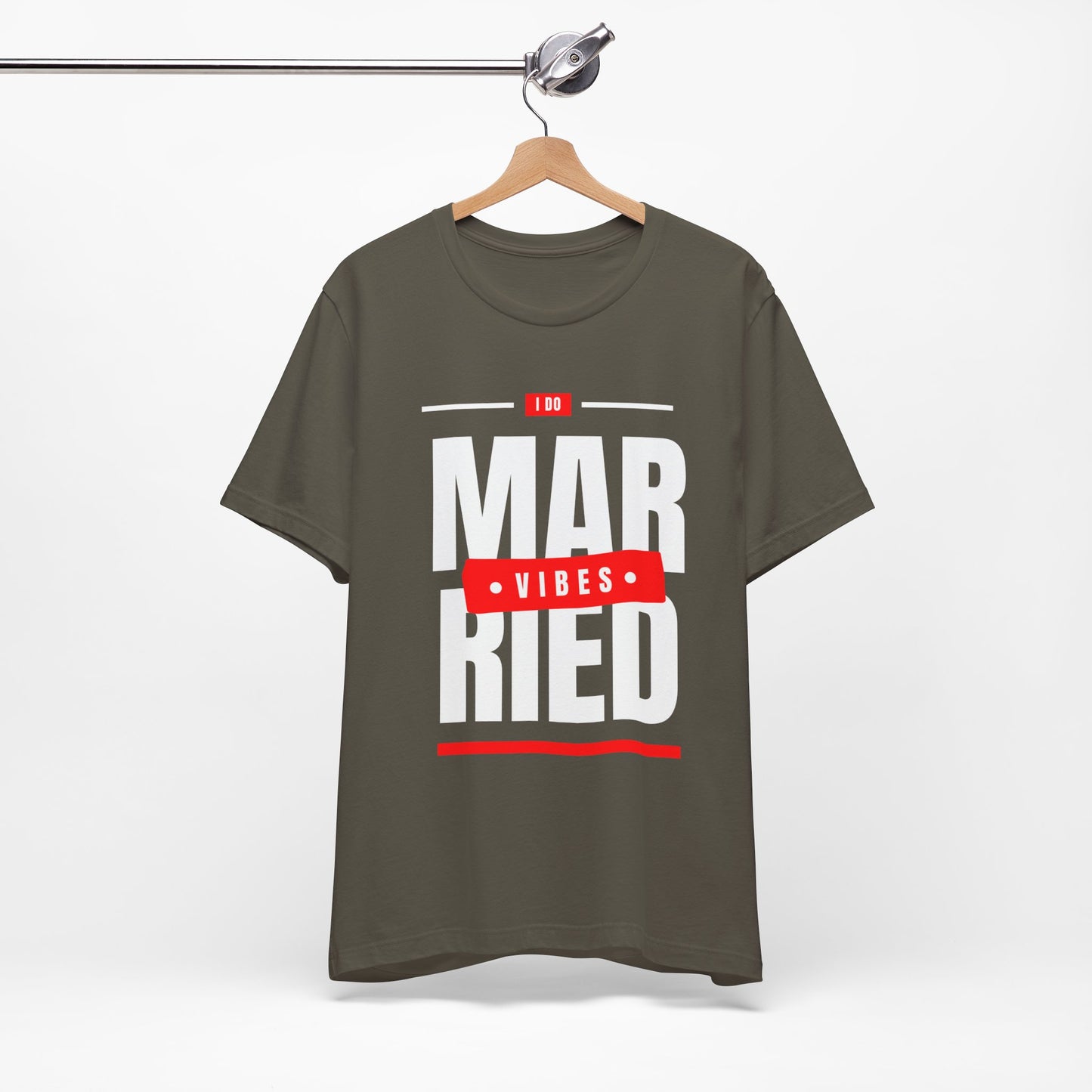 Married Vibes - Unisex Jersey Short Sleeve Tee