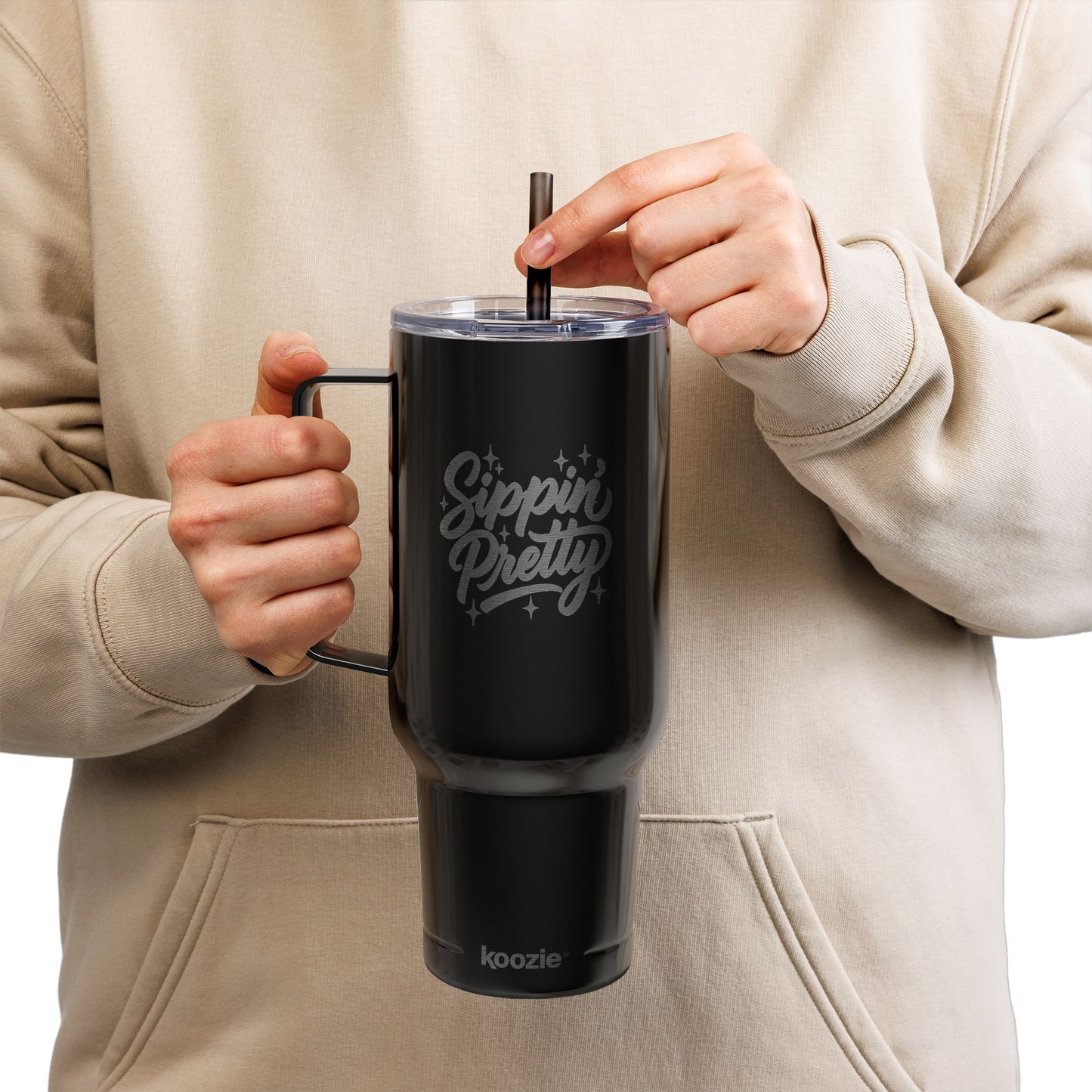 Sippin' Pretty - Engraved Insulated Tumbler