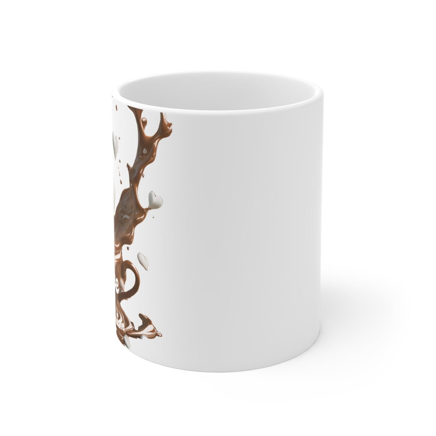 Coffee Better Than Chocolate - Mug 11oz - Creatively Designed Shop