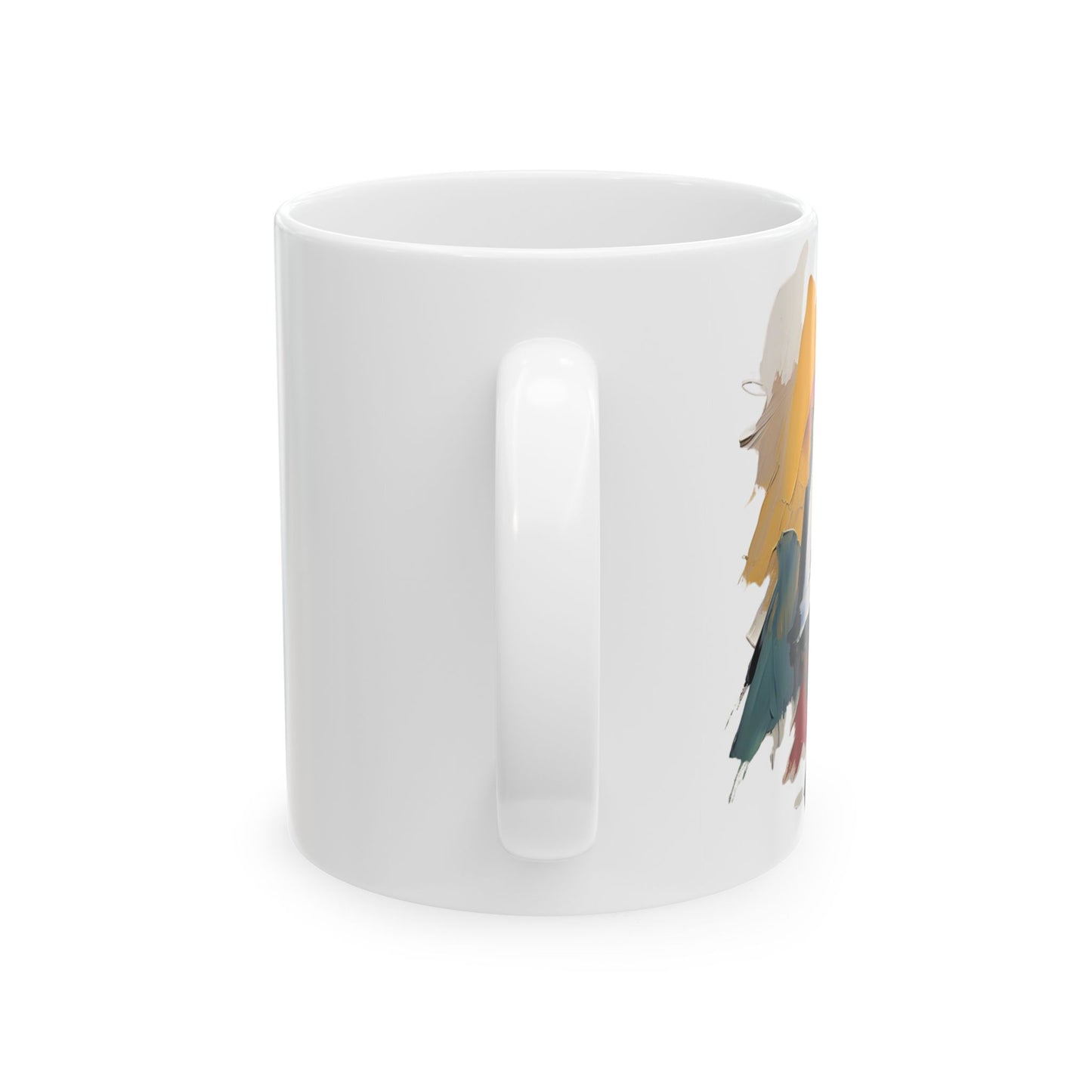Love Splash - Ceramic Mug (11oz & 15oz) - Creatively Designed Shop