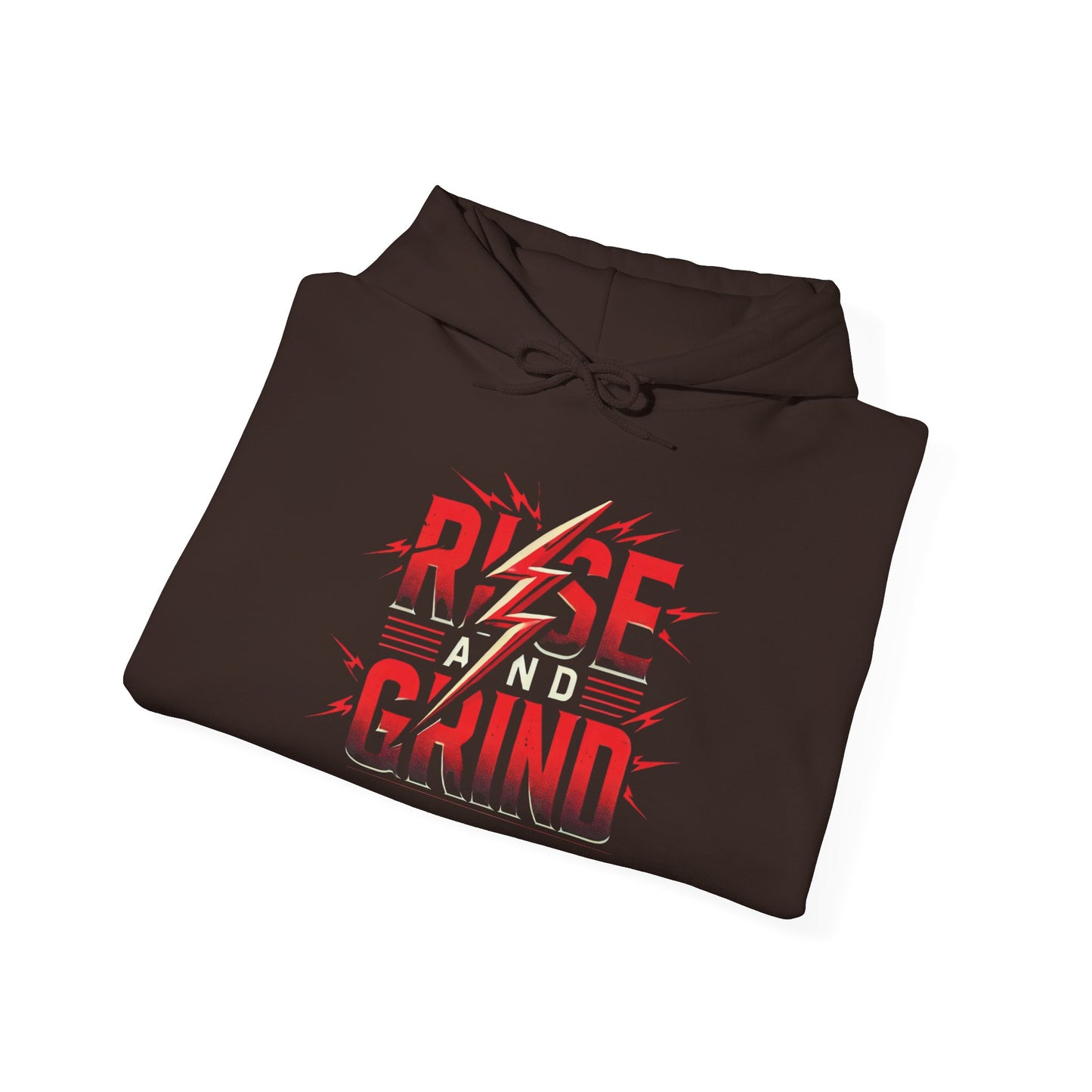 Rise And Grind - Unisex Heavy Blend™ Hooded Sweatshirt