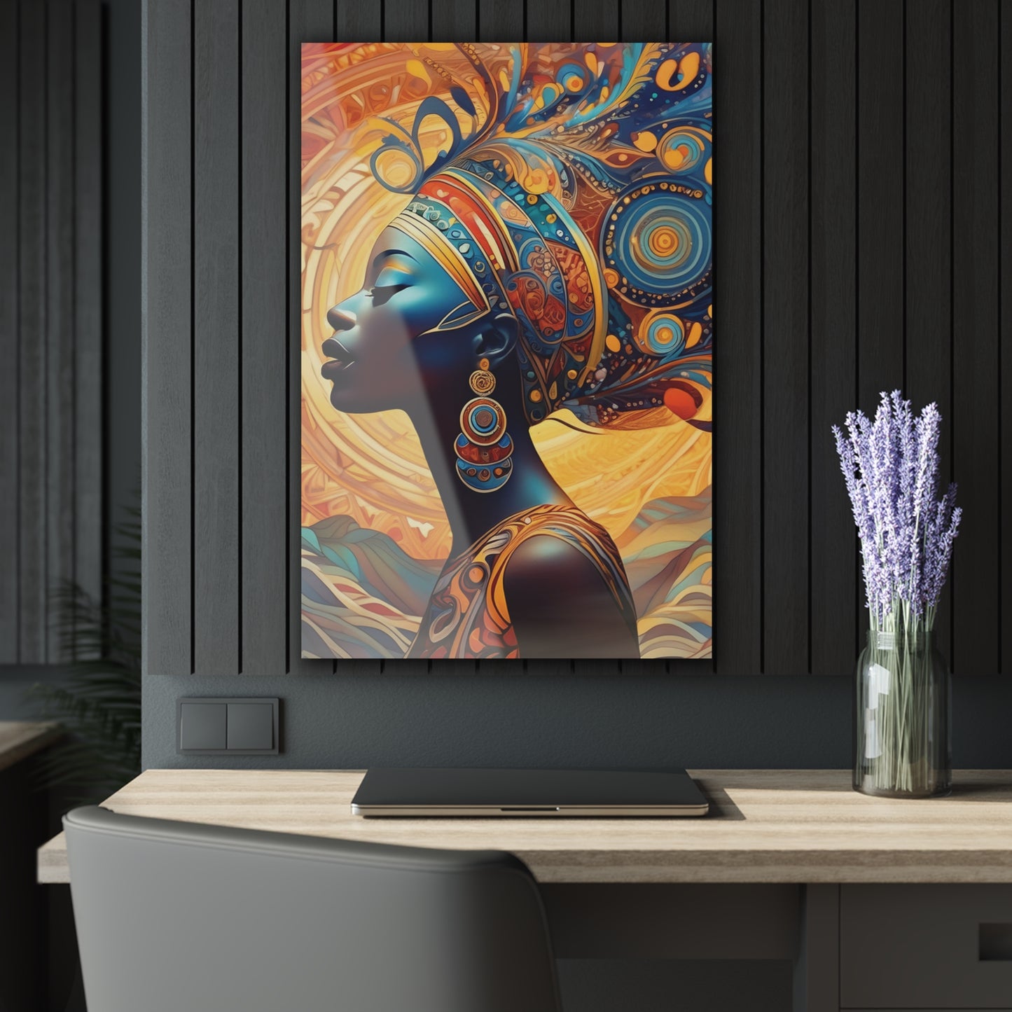 "African Beauty" - Acrylic Prints (French Cleat Hanging)