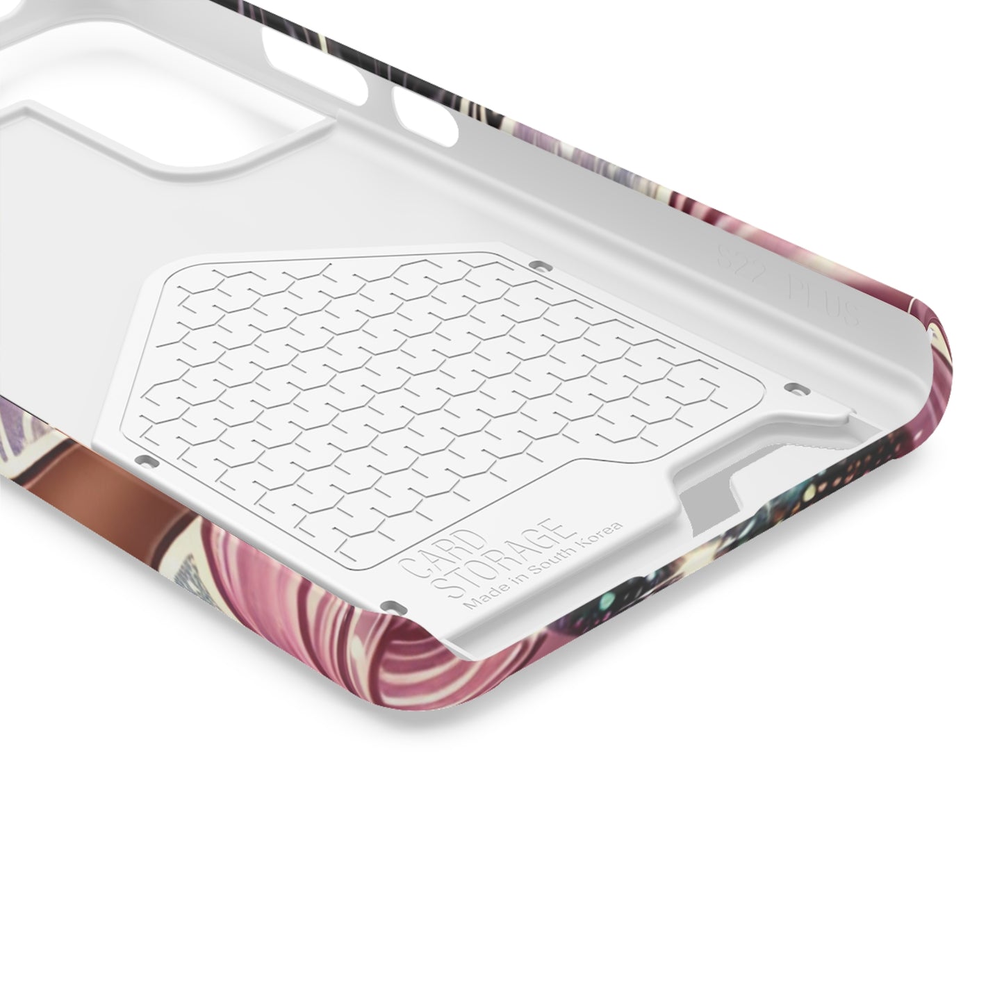 "Gorgeous" - Phone Case With Card Holder - Creatively Designed Shop