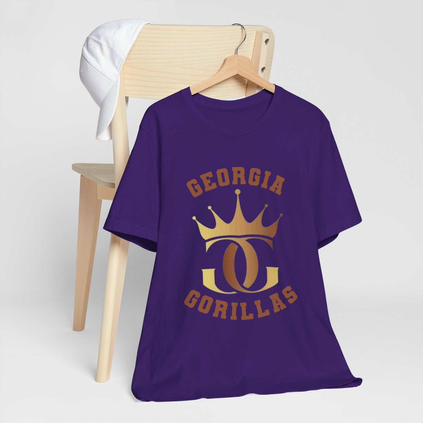 GG Crown - Unisex Jersey Short Sleeve Tee