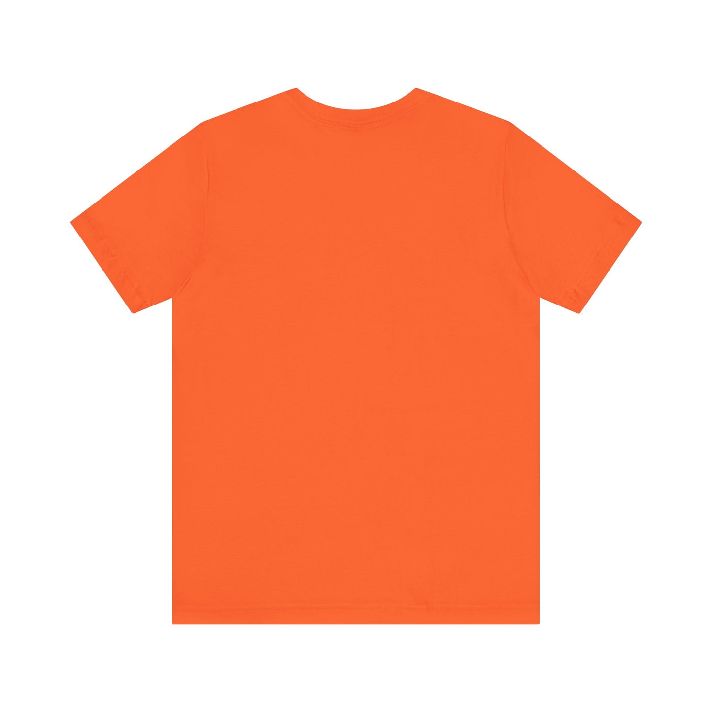 "I Am Who I Am, Because Of Whose I Am" - Unisex Jersey Short Sleeve Tee