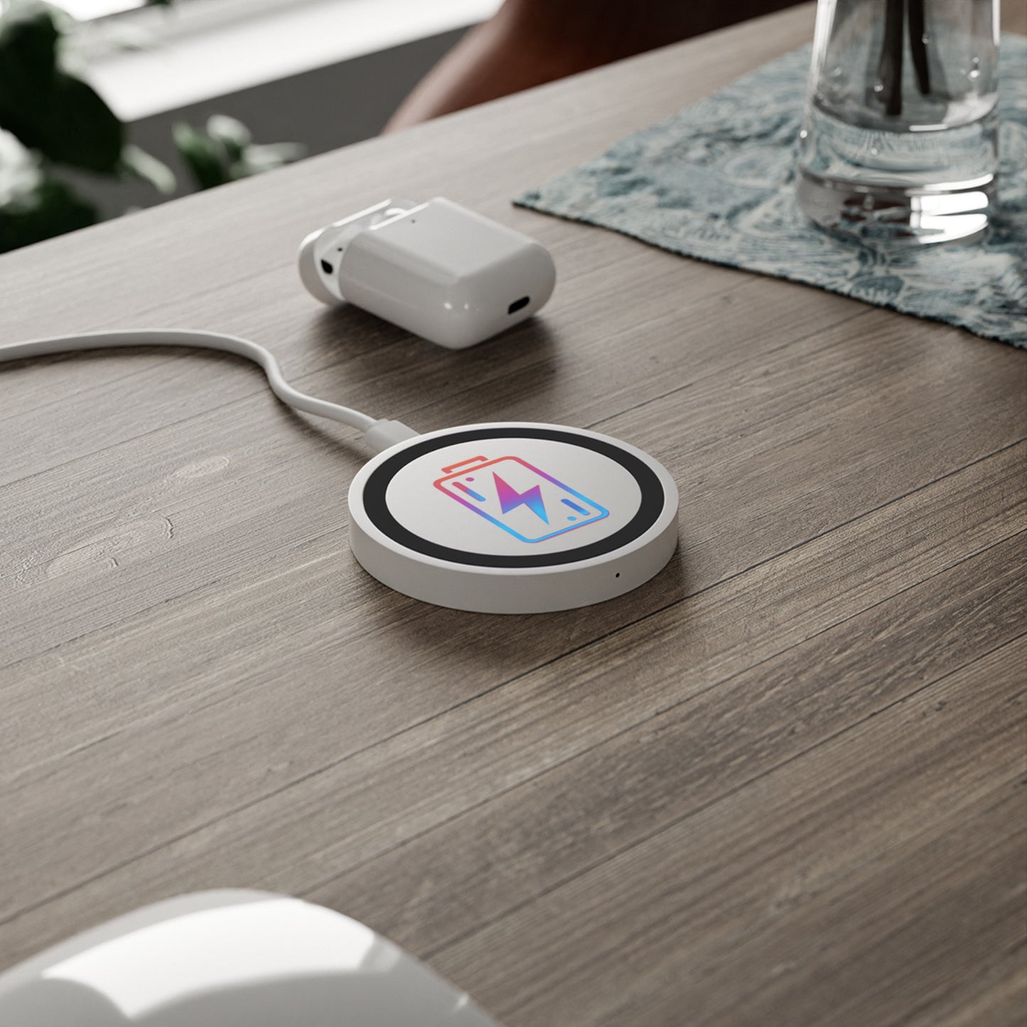 Charging Icon (Multi) - Quake Wireless Charging Pad - Creatively Designed Shop