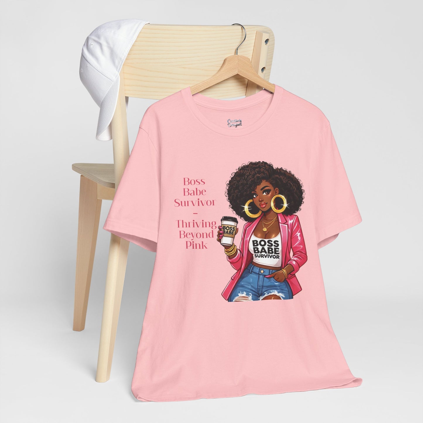 Boss Babe Survivor - Unisex Jersey Short Sleeve Tee