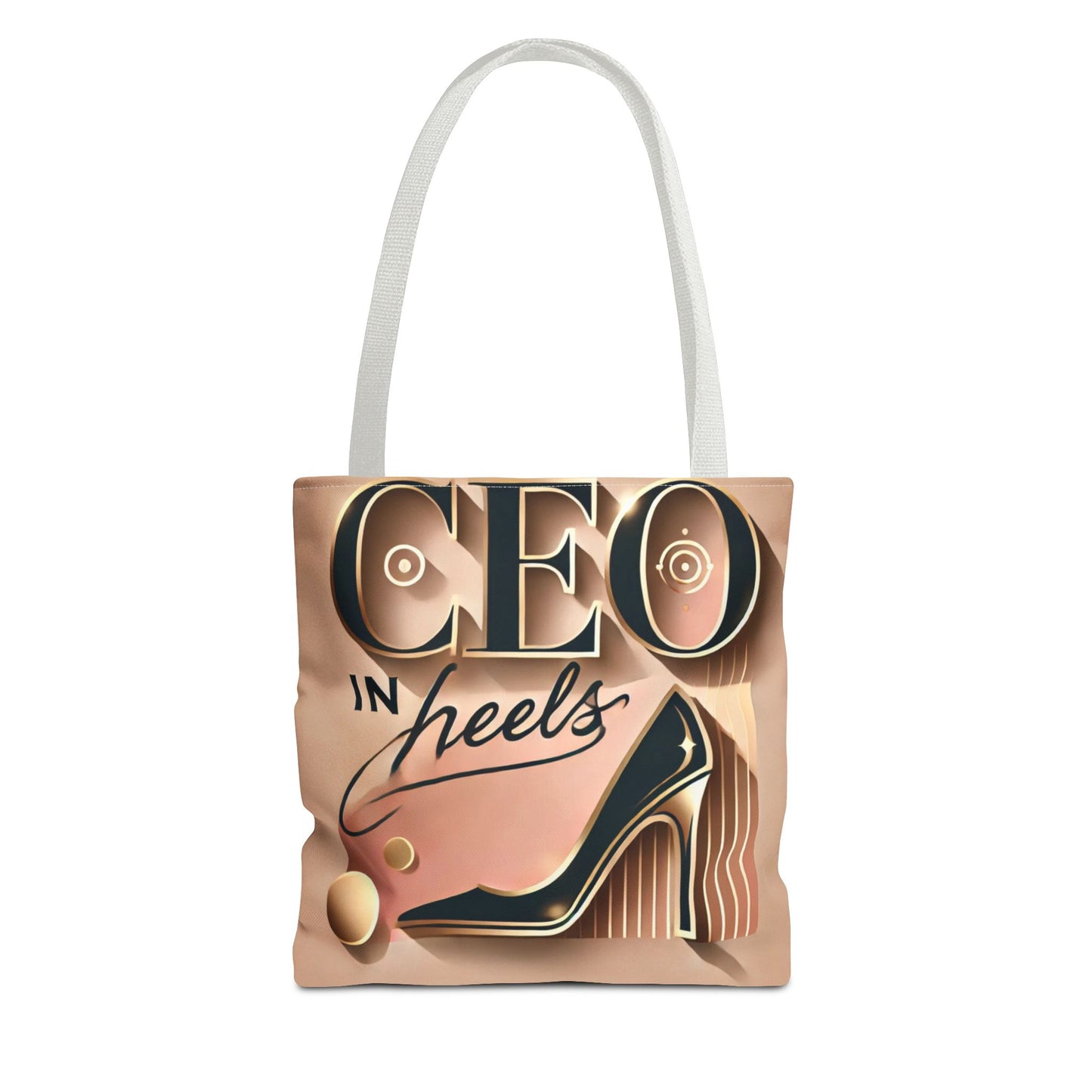CEO In Heels - Tote Bag (AOP) - Creatively Designed Shop