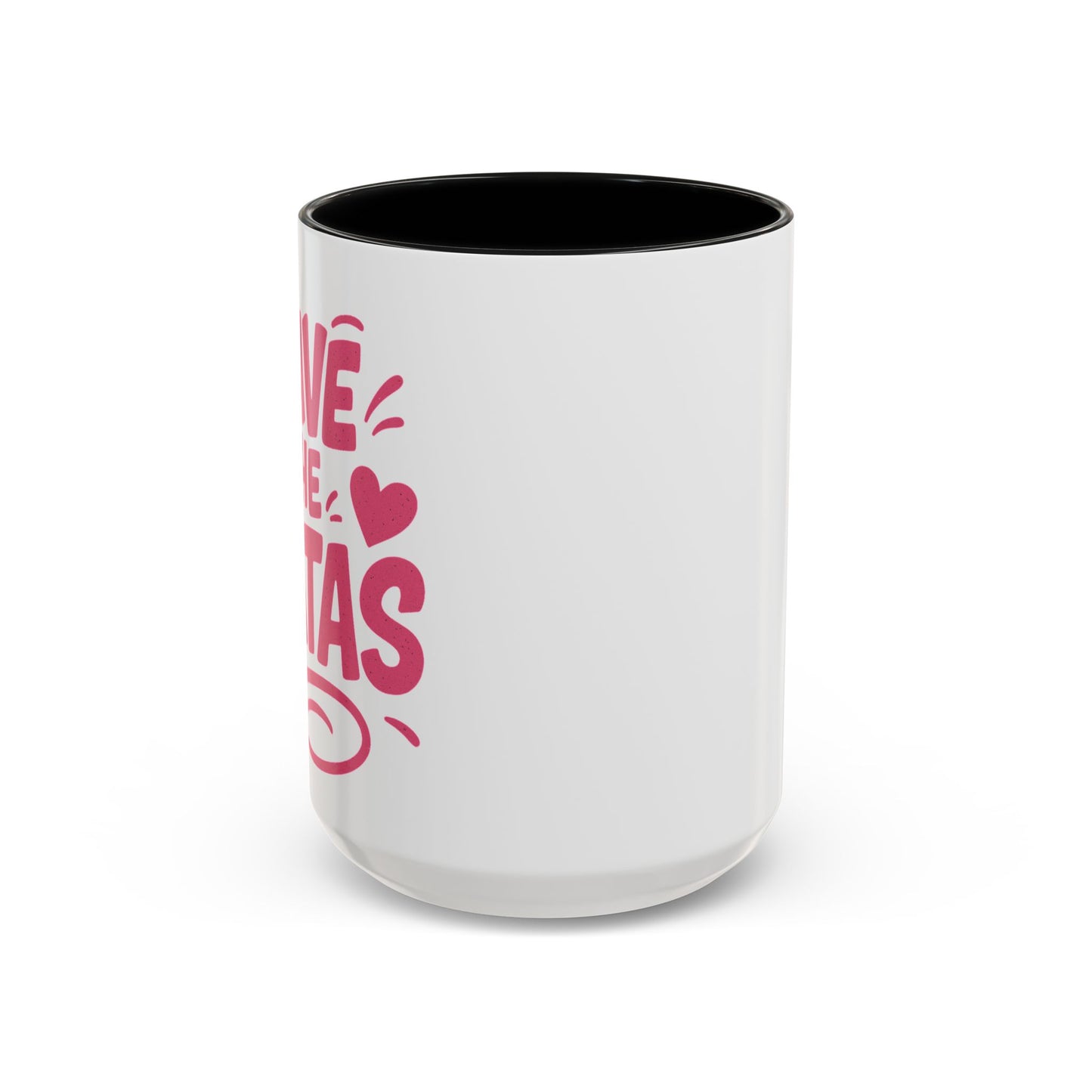 "Save the Tatas" - Accent Coffee Mug