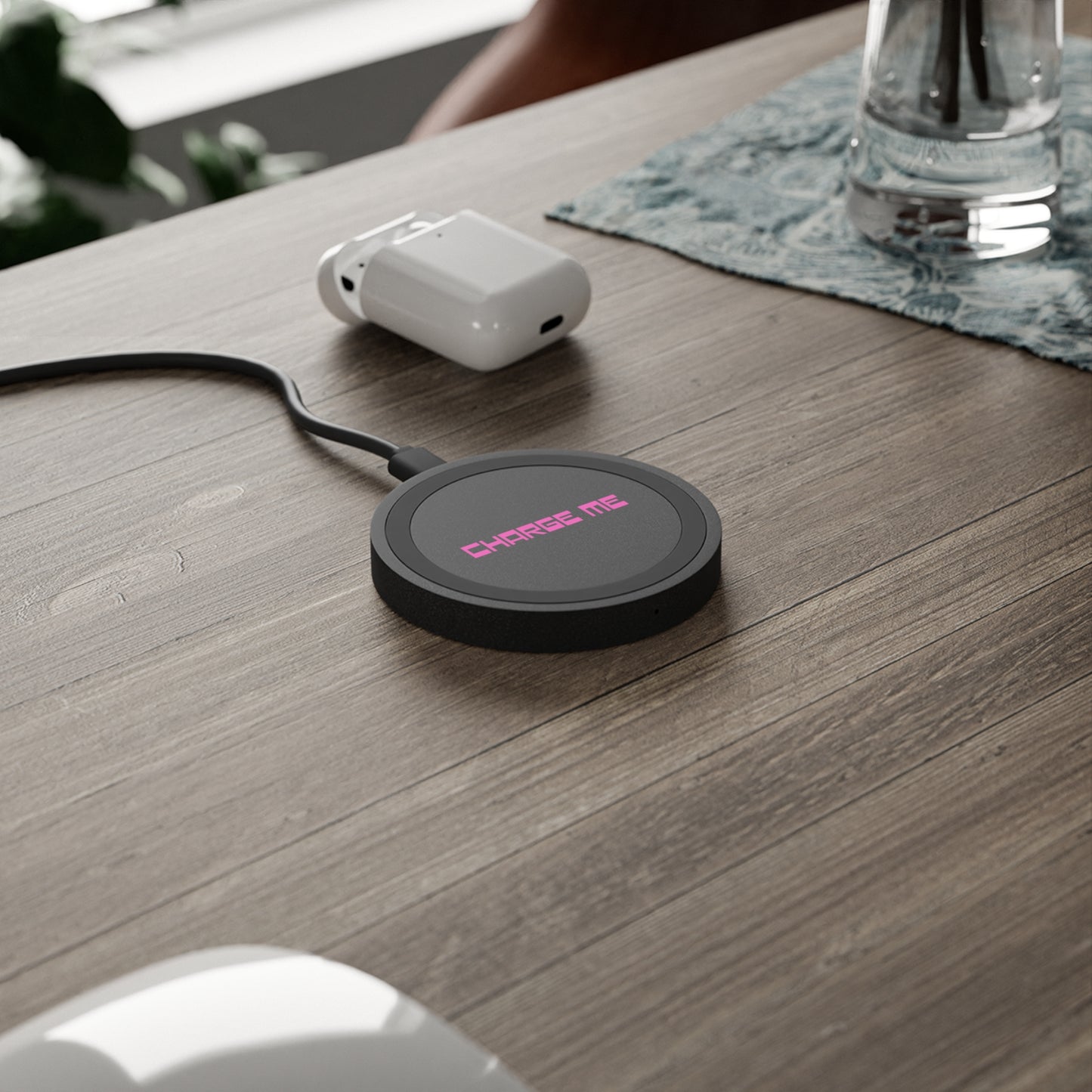 Charge Me - Quake Wireless Charging Pad - Creatively Designed Shop